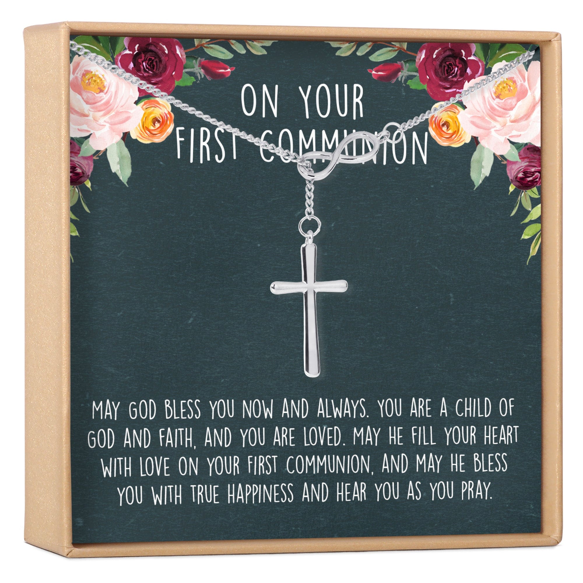 First Communion Necklace