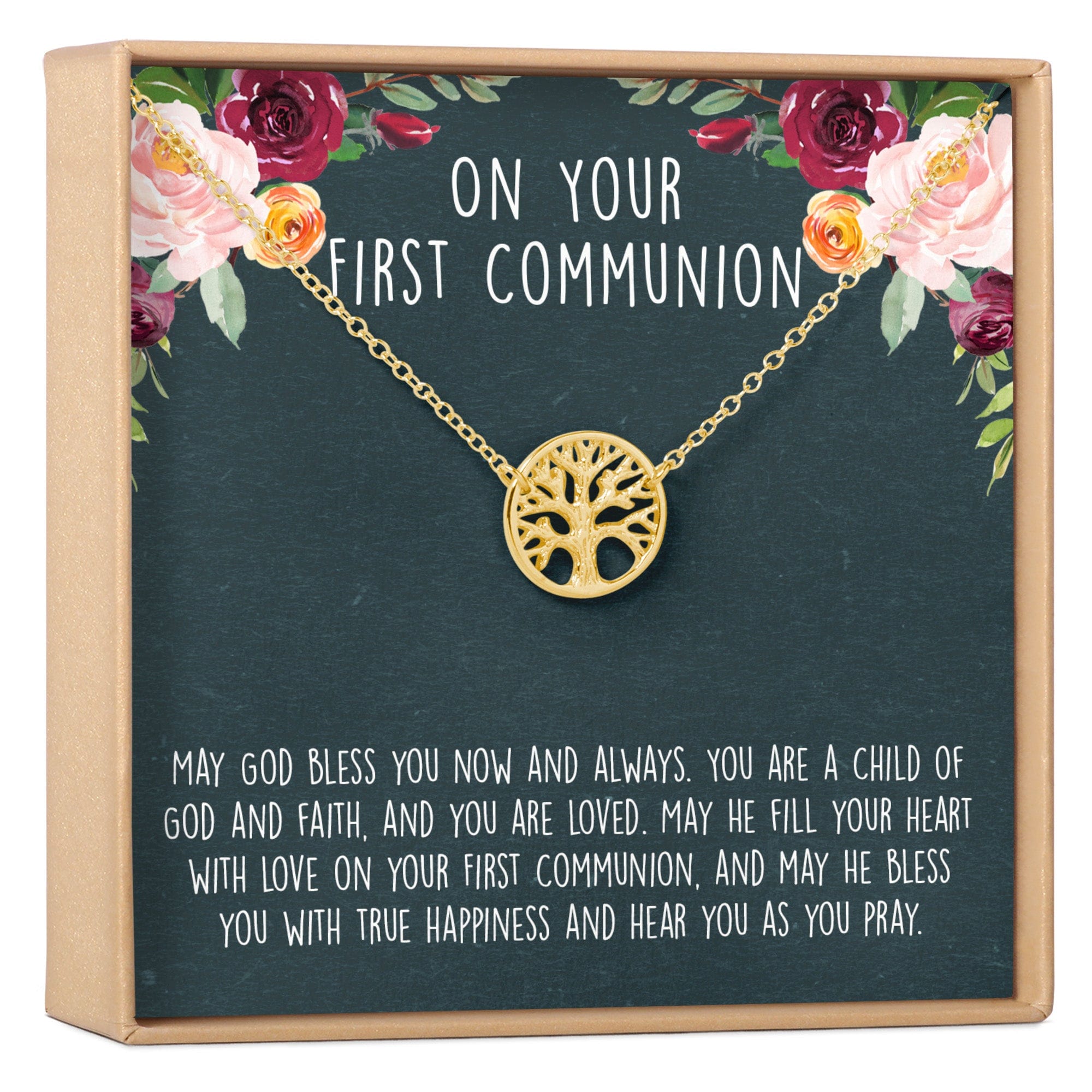 First Communion Necklace