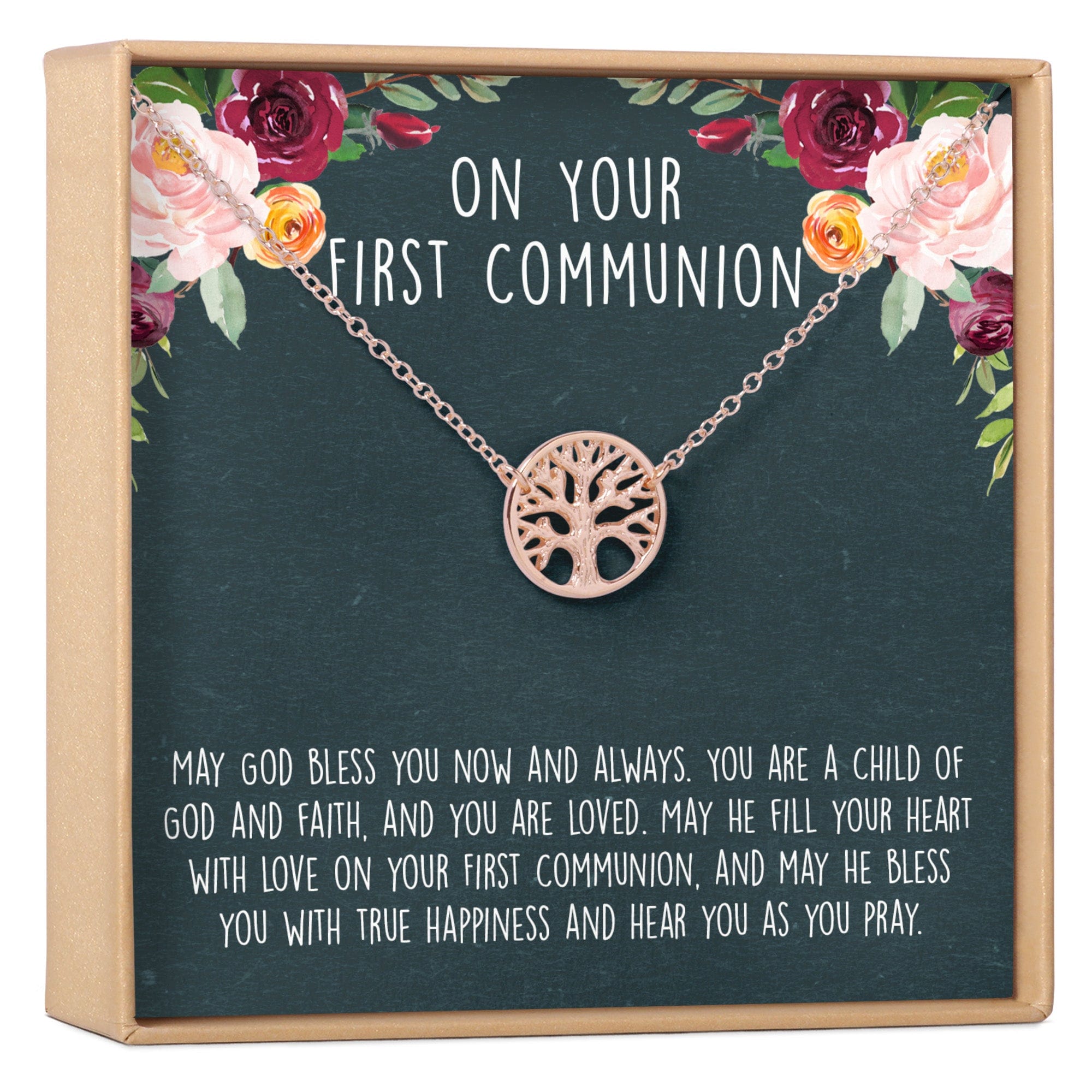 First Communion Necklace