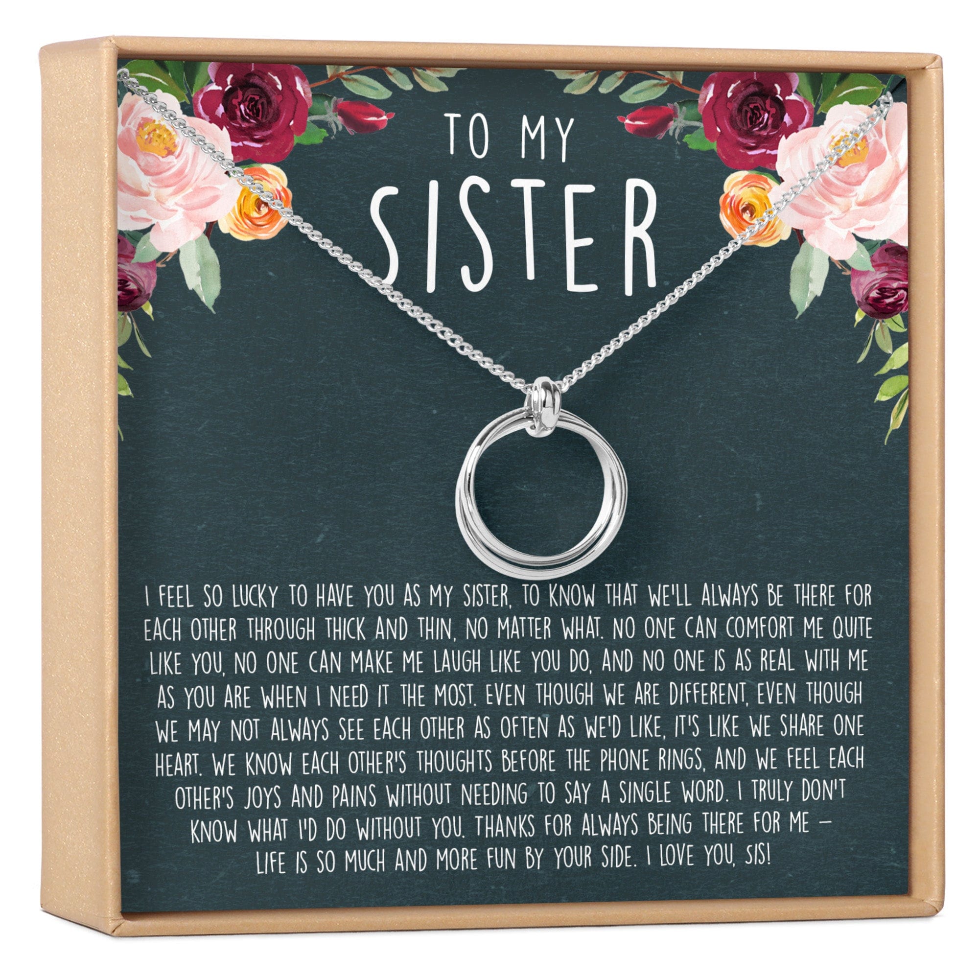 Sisters Necklace, Multiple Styles
