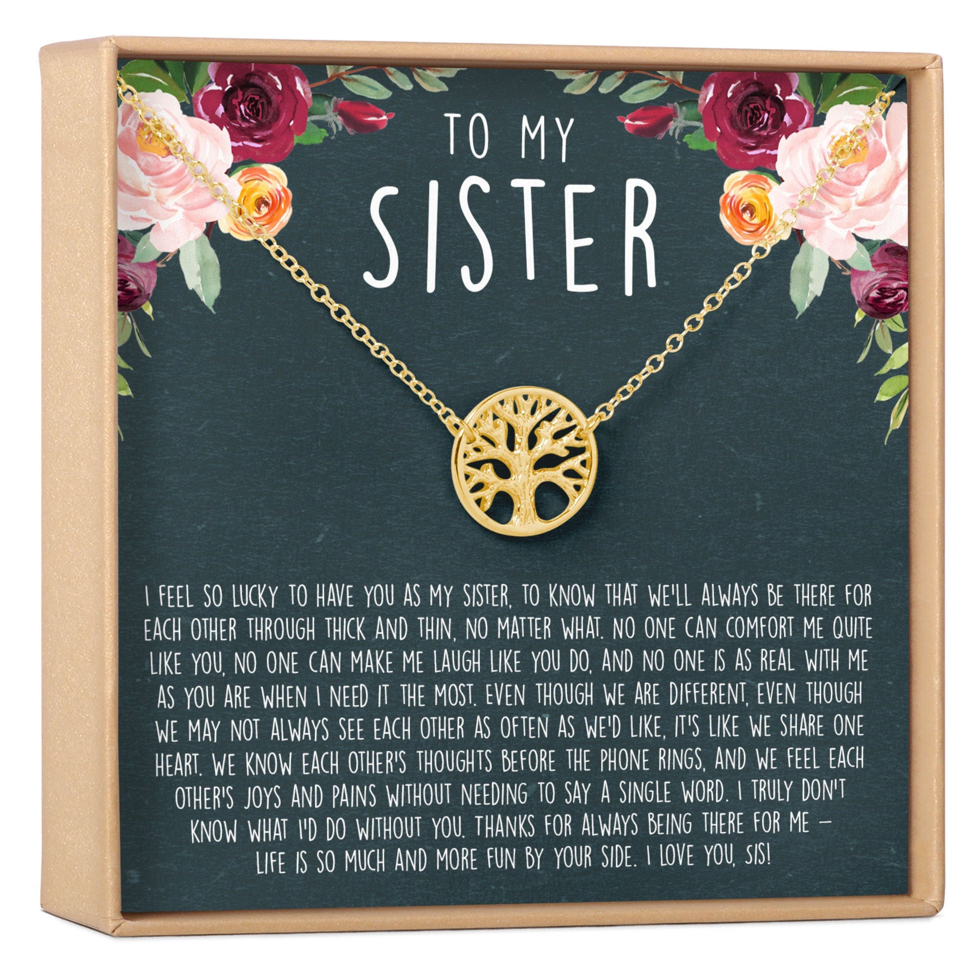 Sisters Necklace, Multiple Styles