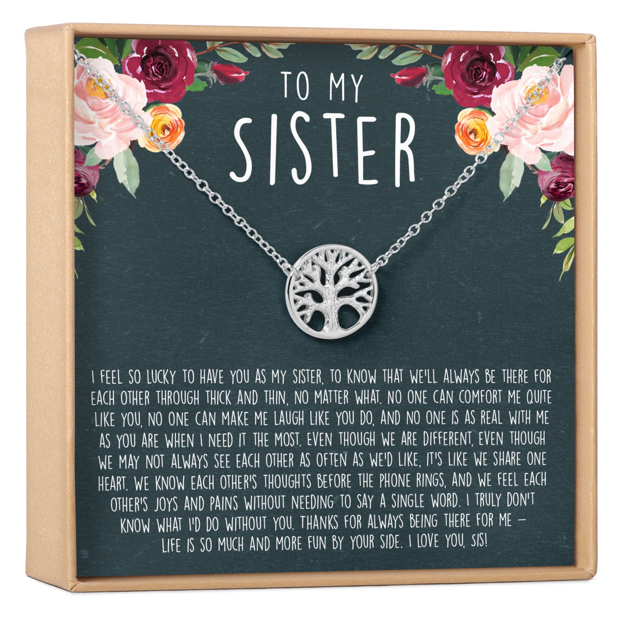 Sisters Necklace, Multiple Styles