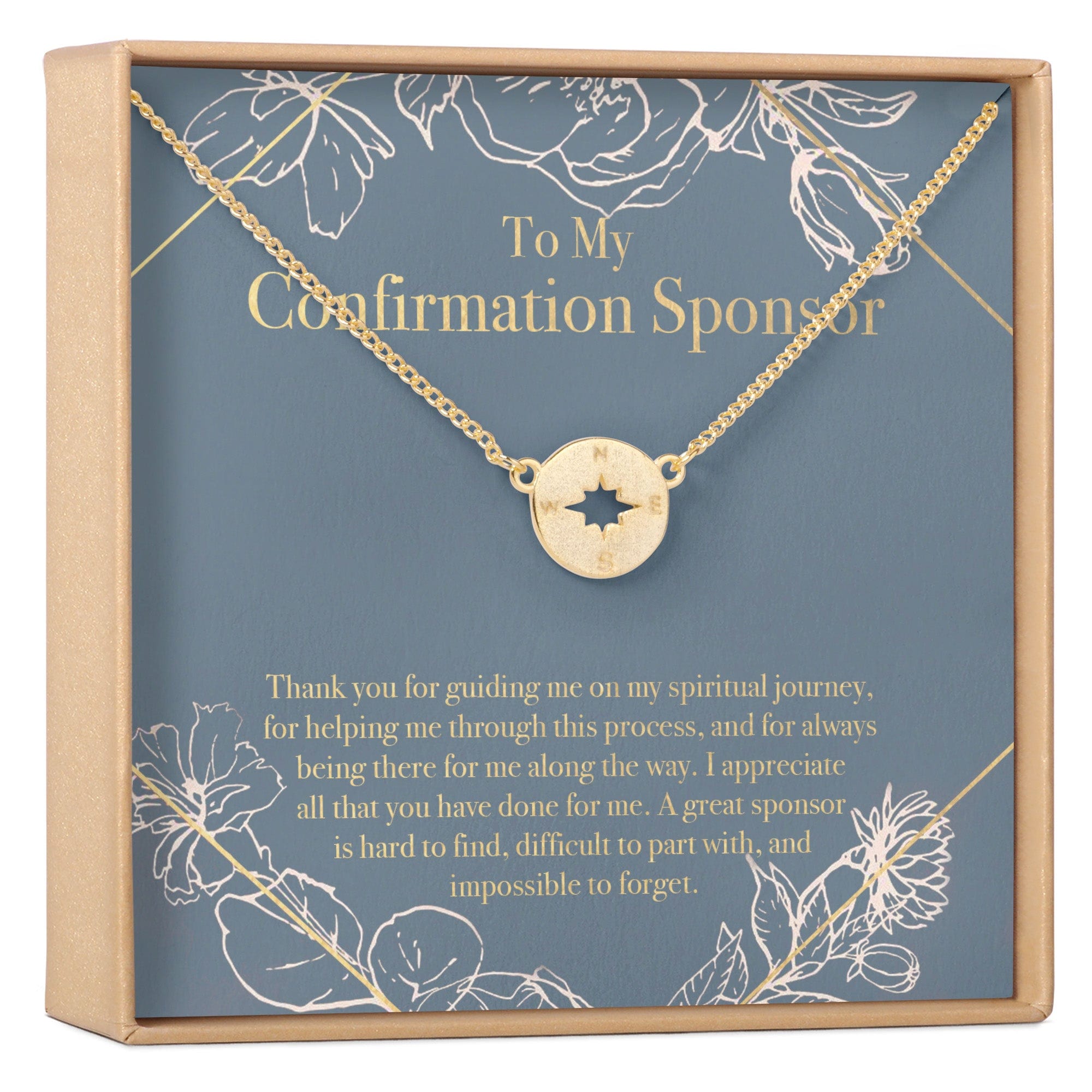 Confirmation Sponsor Necklace