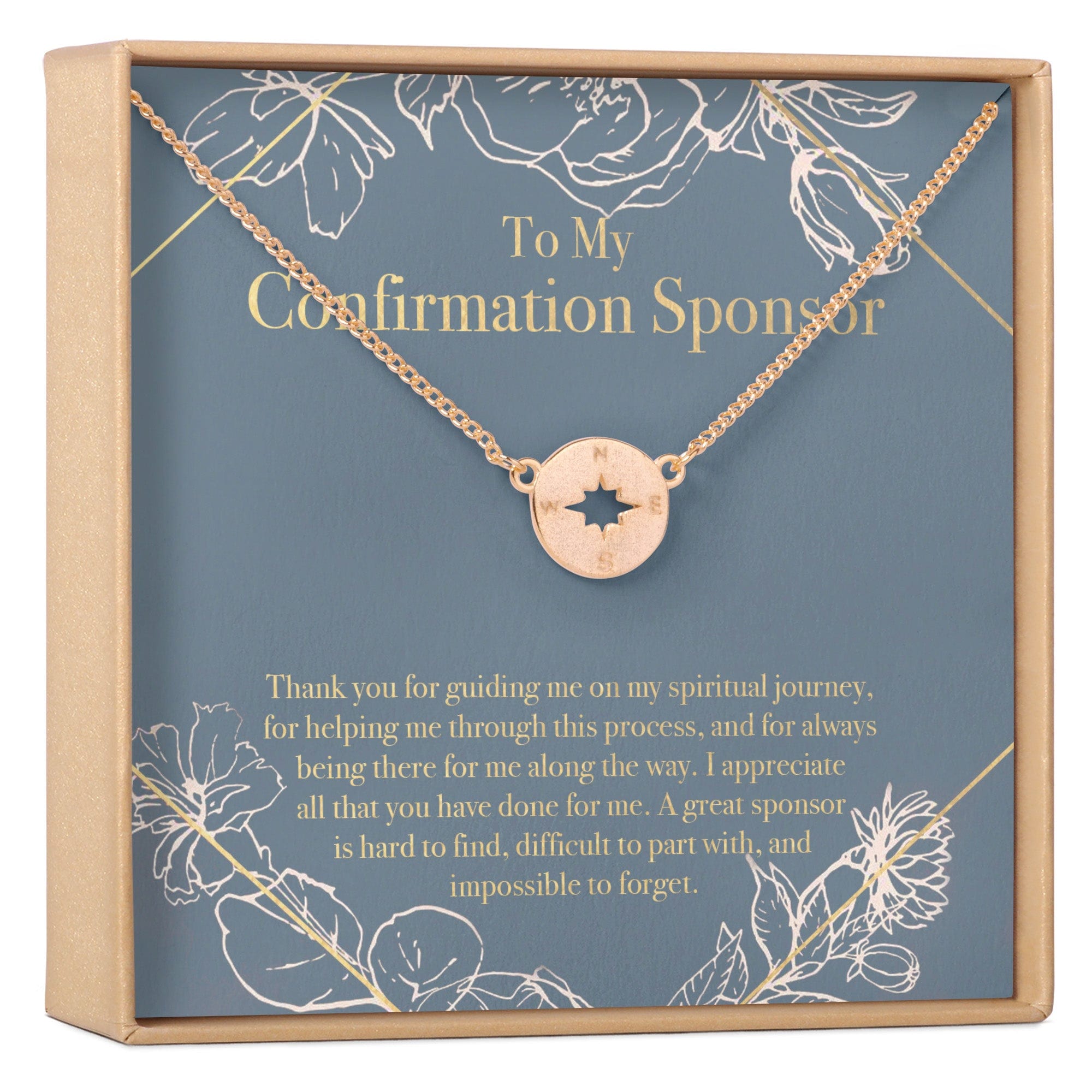 Confirmation Sponsor Necklace