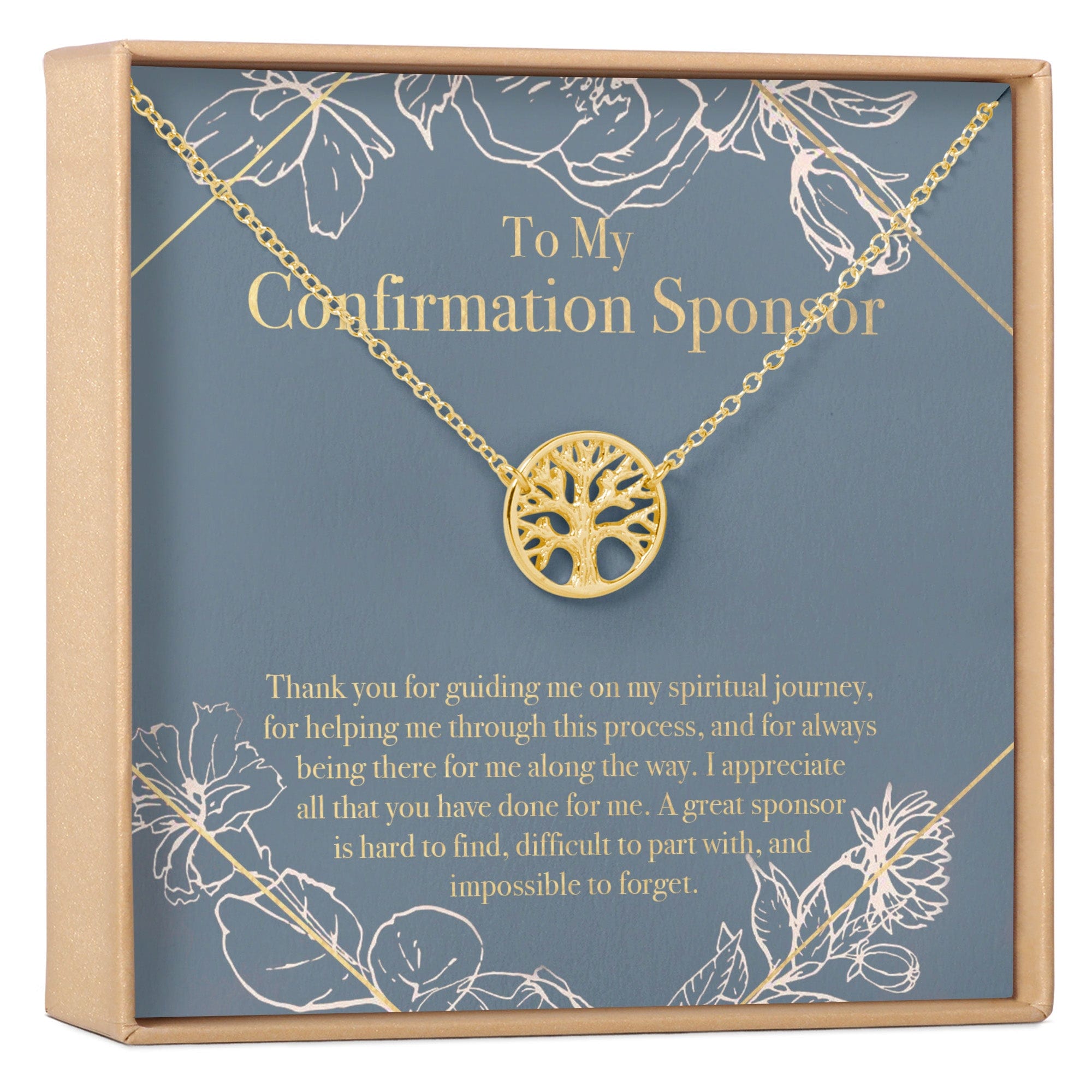 Confirmation Sponsor Necklace