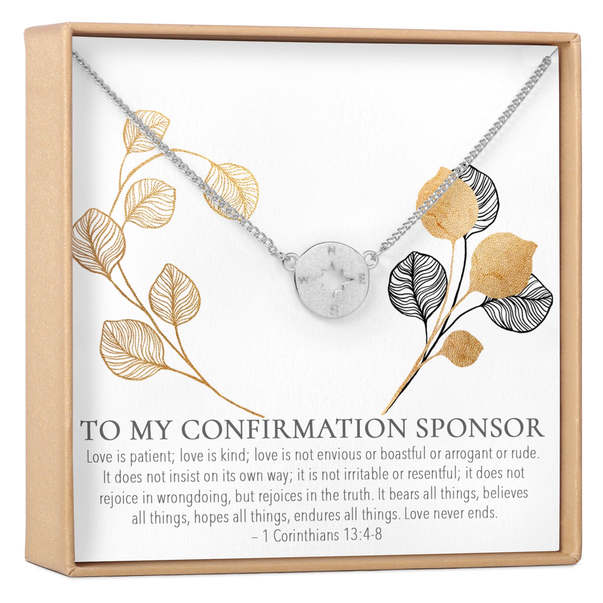 Confirmation Sponsor Necklace