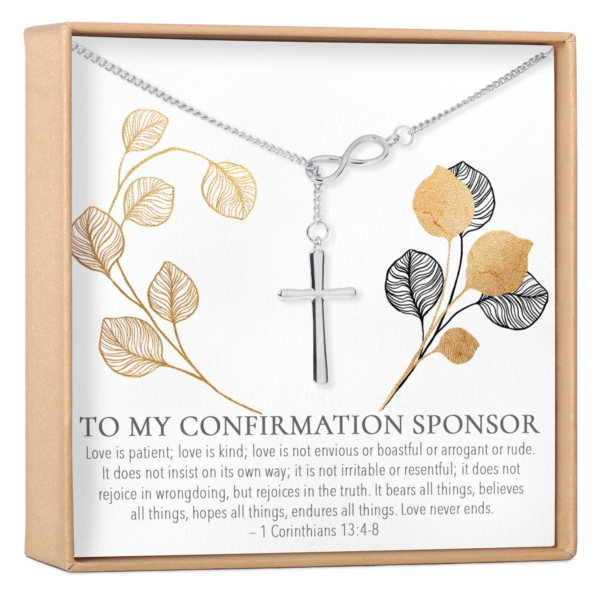 Confirmation Sponsor Necklace