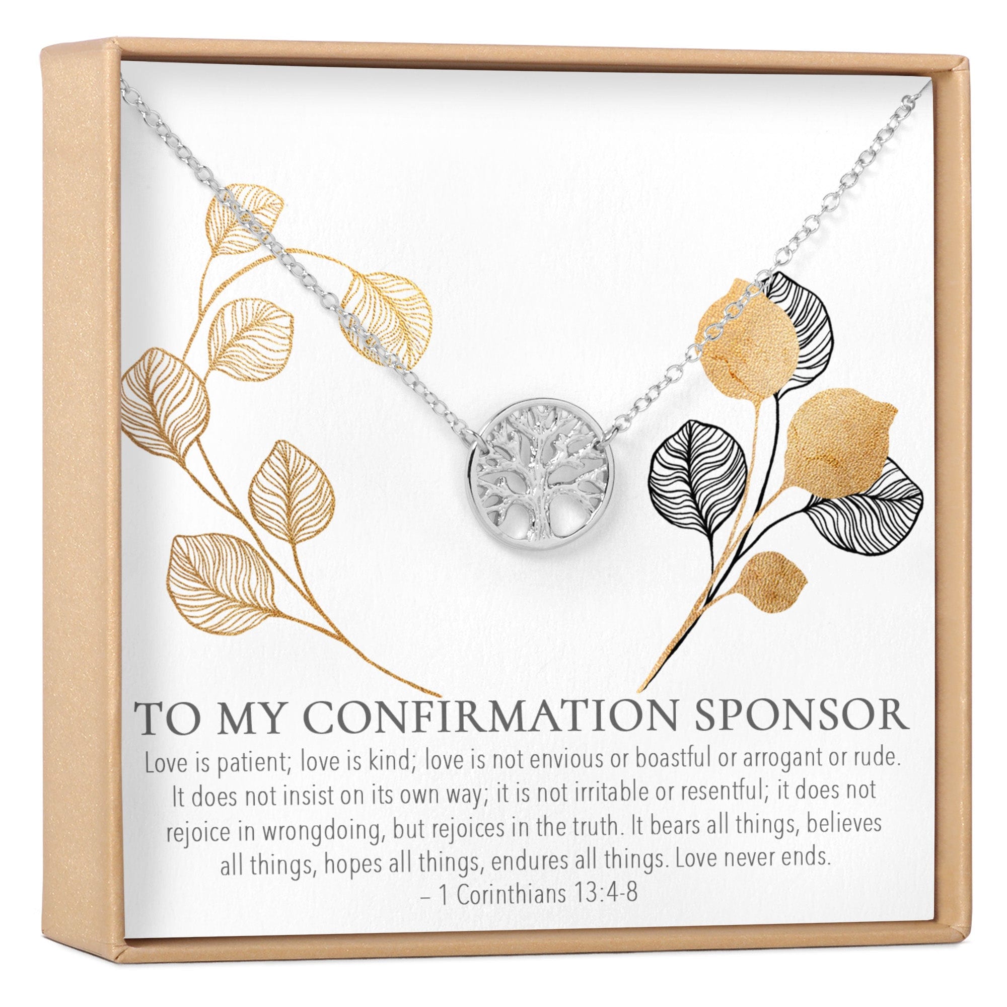 Confirmation Sponsor Necklace