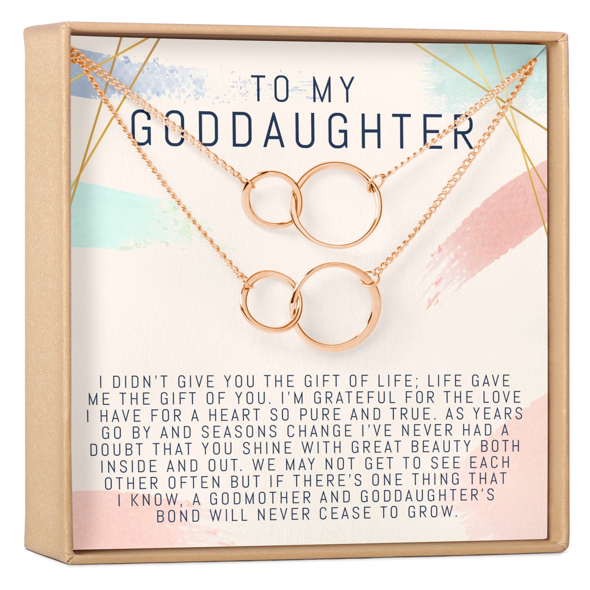 Goddaughter Necklace, Multiple Styles