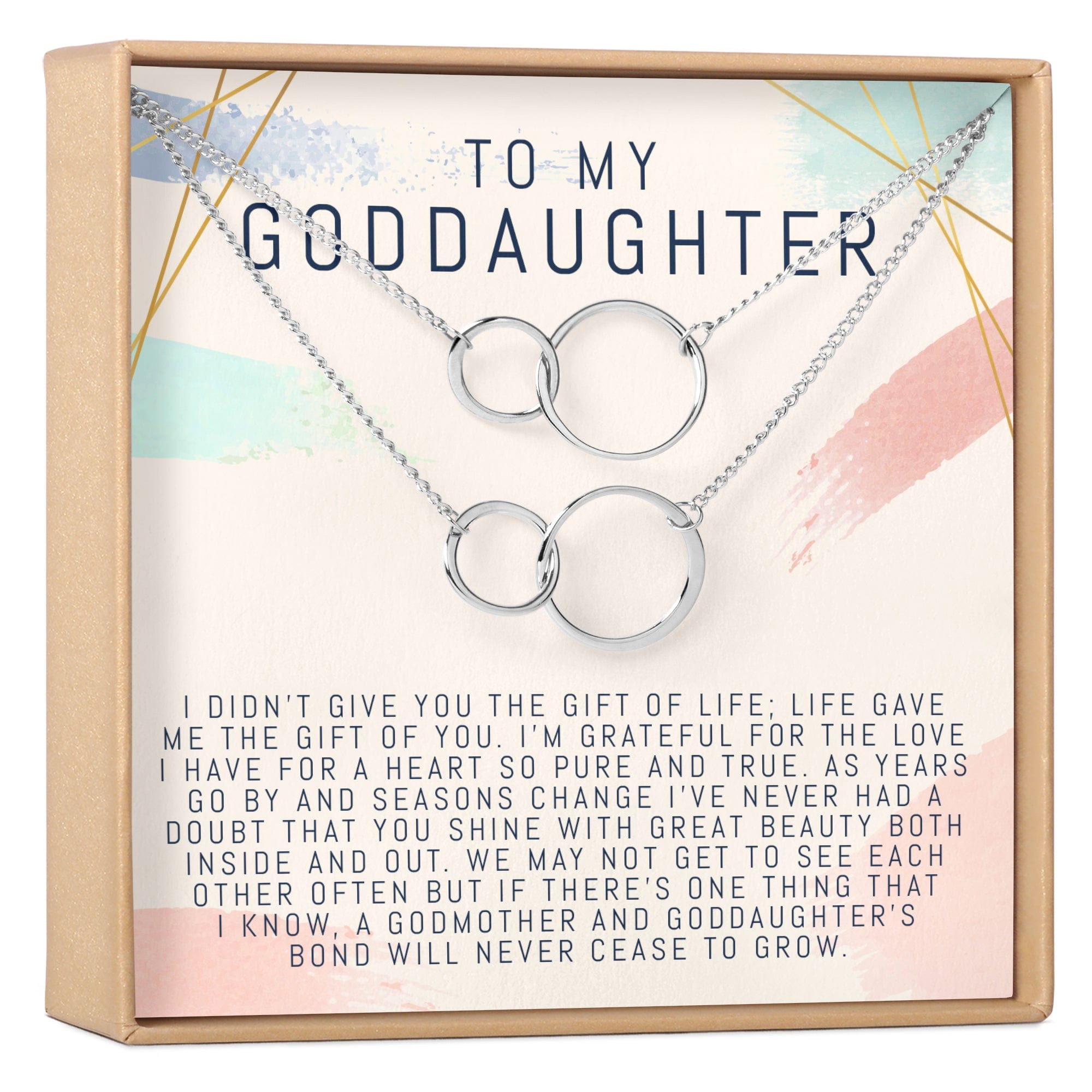 Goddaughter Necklace, Multiple Styles