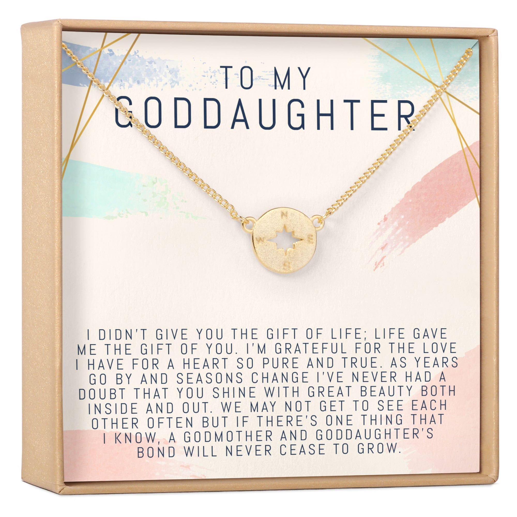 Goddaughter Necklace, Multiple Styles