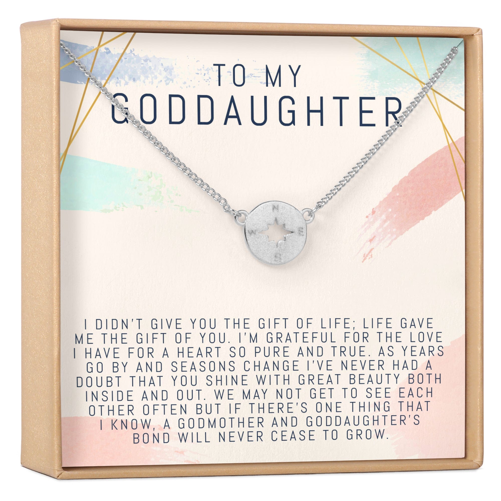 Goddaughter Necklace, Multiple Styles