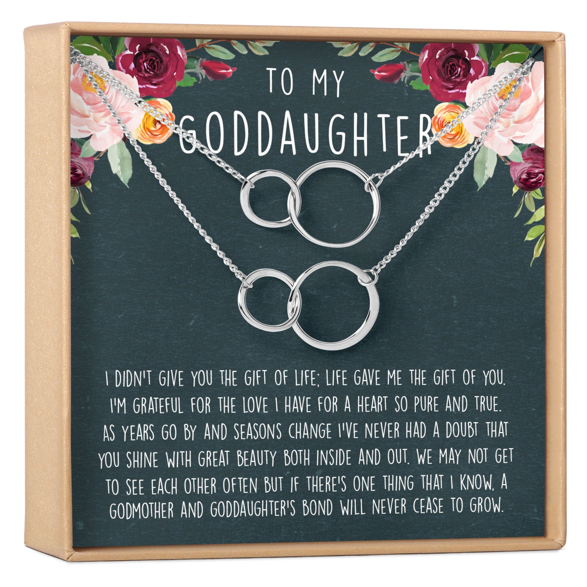 Goddaughter Necklace, Multiple Styles