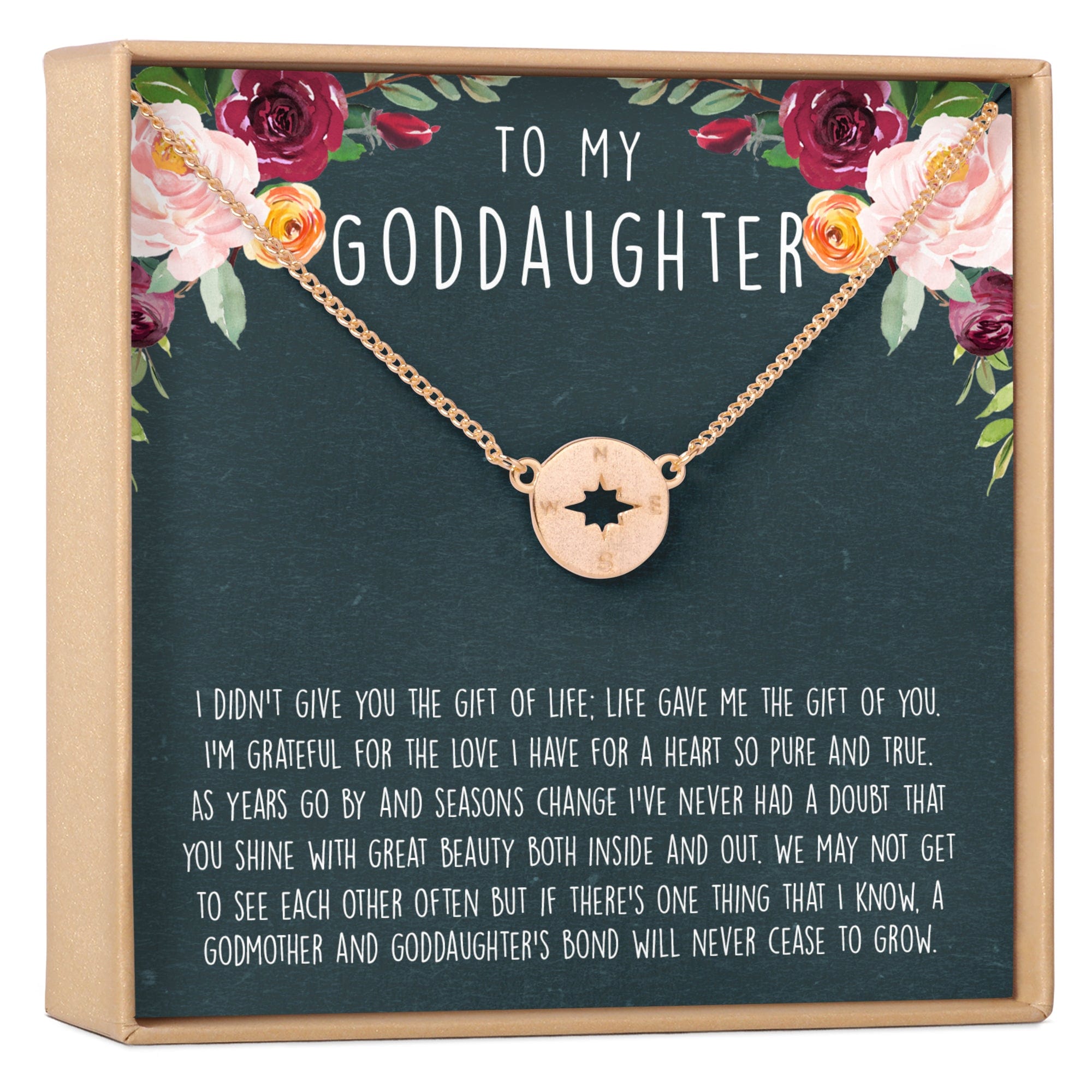 Goddaughter Necklace, Multiple Styles
