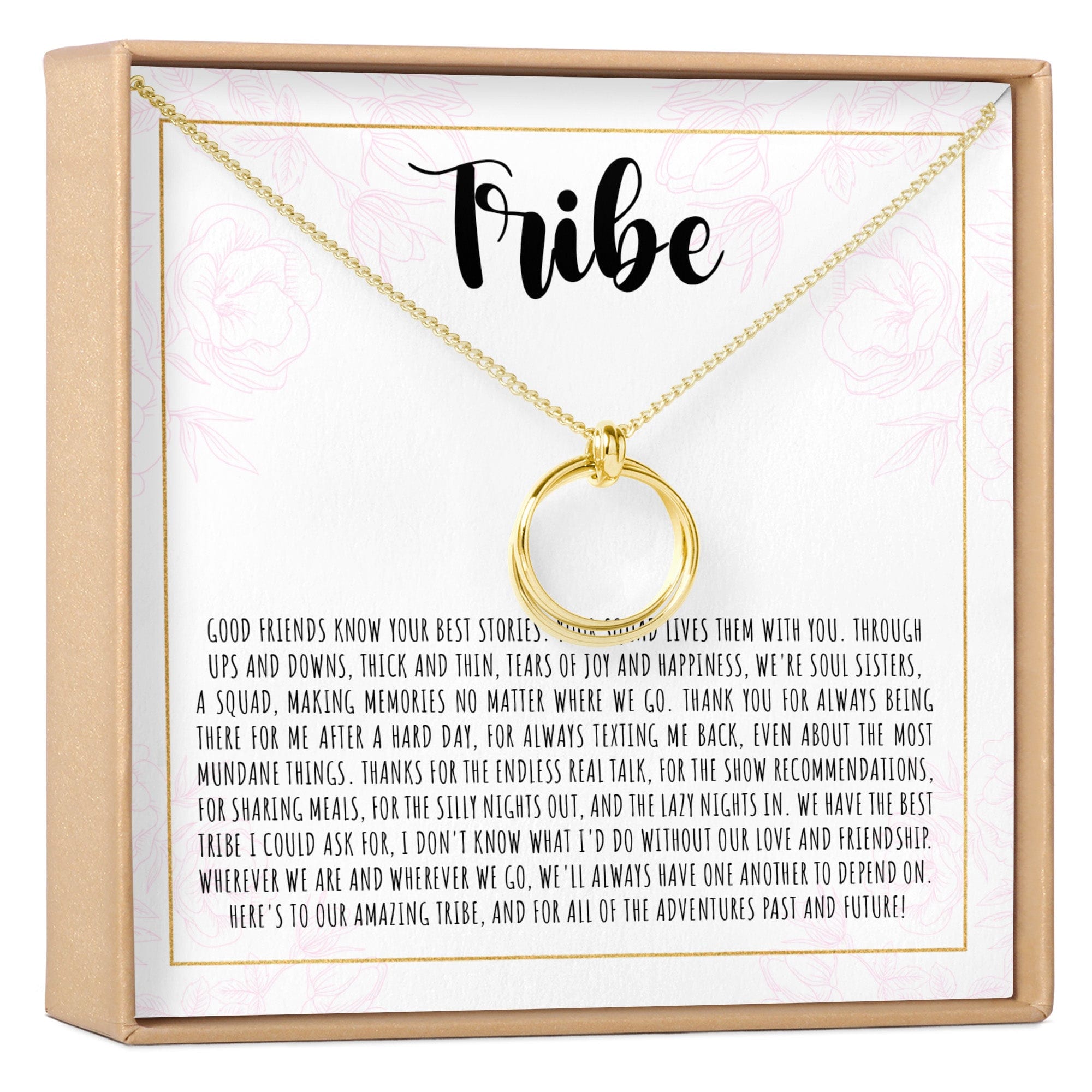 Tribe Necklace, Multiple Styles