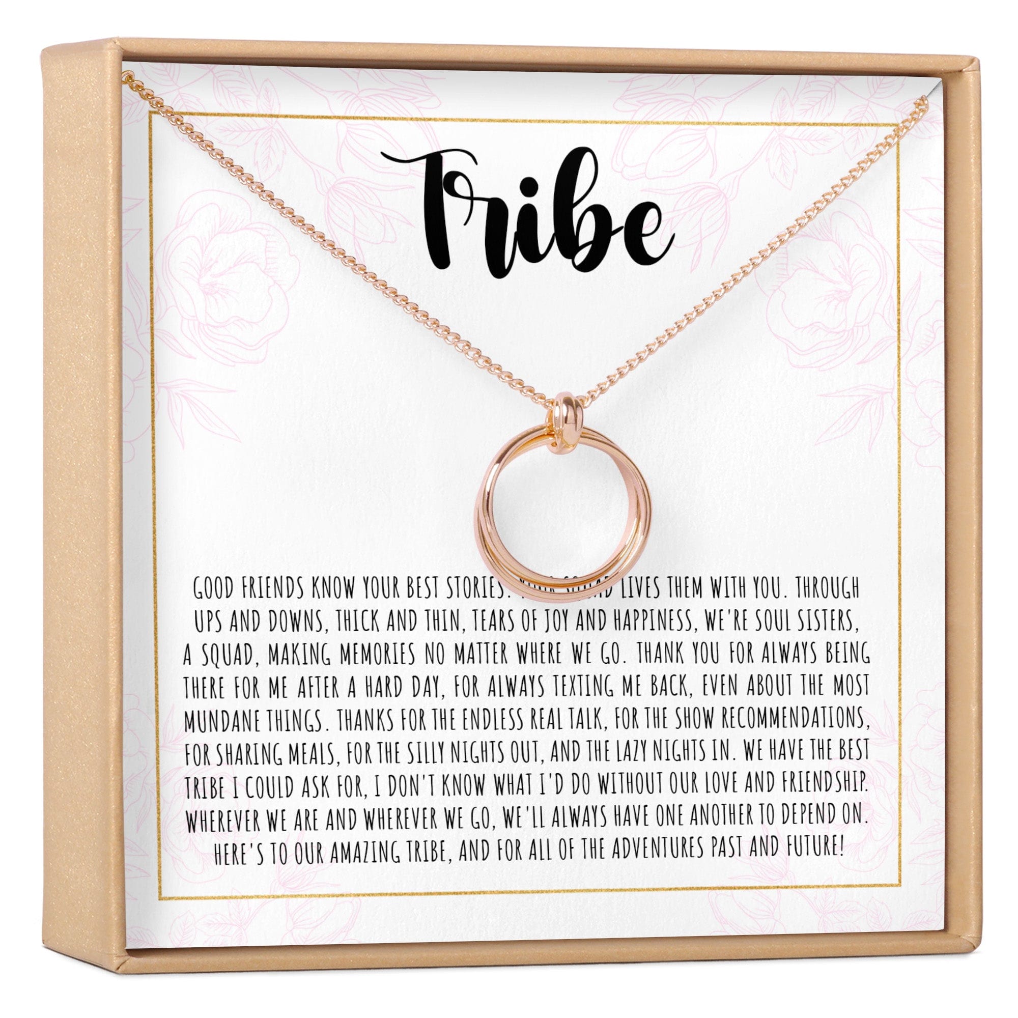 Tribe Necklace, Multiple Styles
