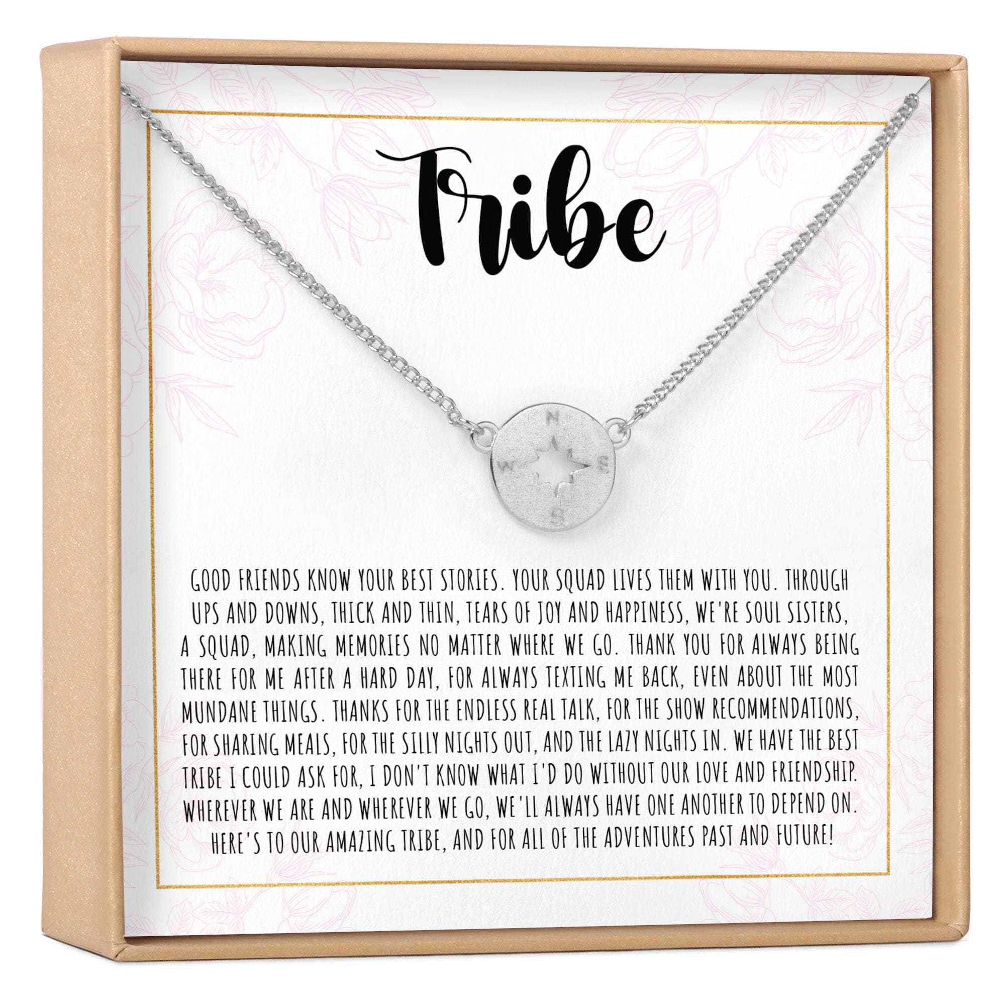 Tribe Necklace, Multiple Styles