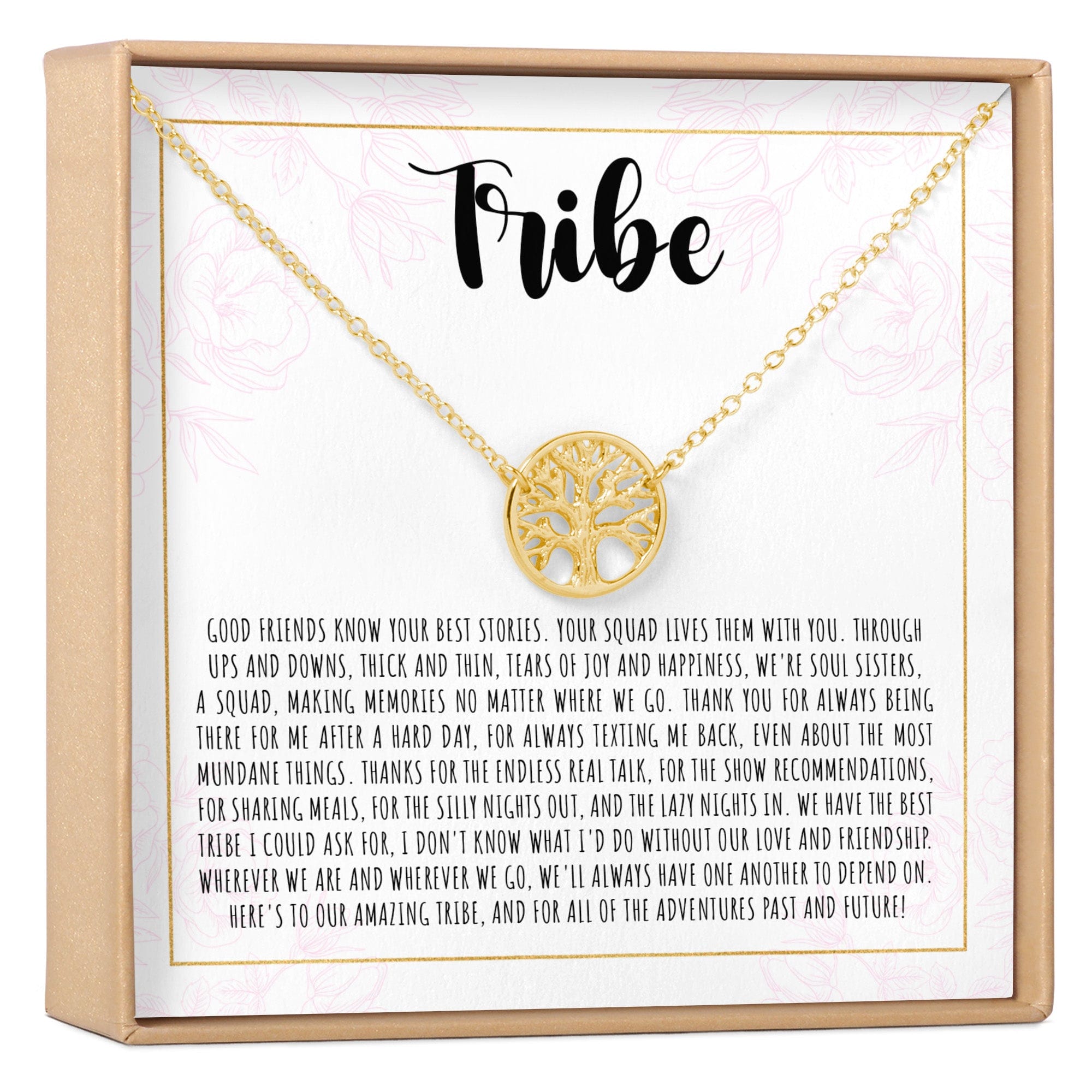 Tribe Necklace, Multiple Styles
