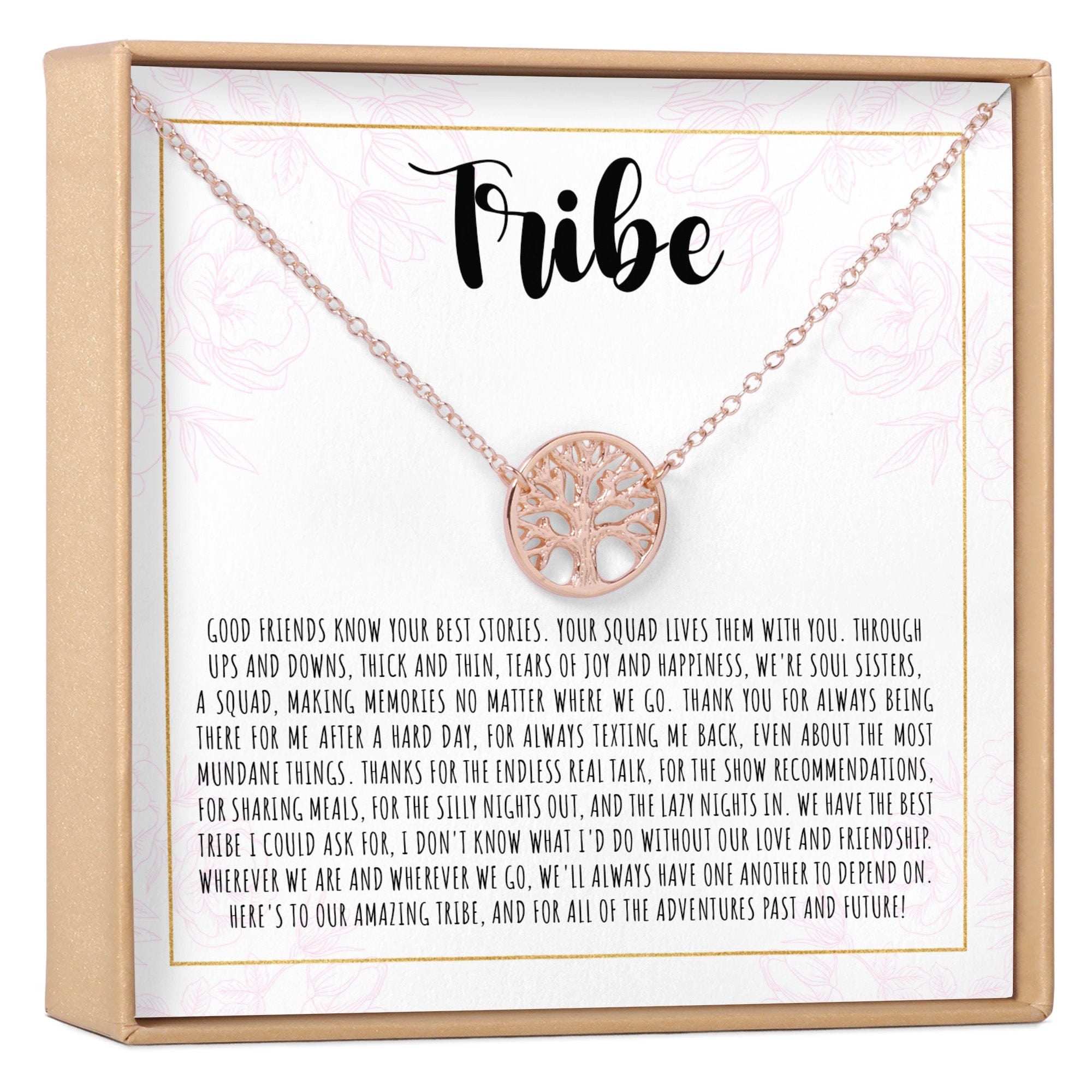 Tribe Necklace, Multiple Styles