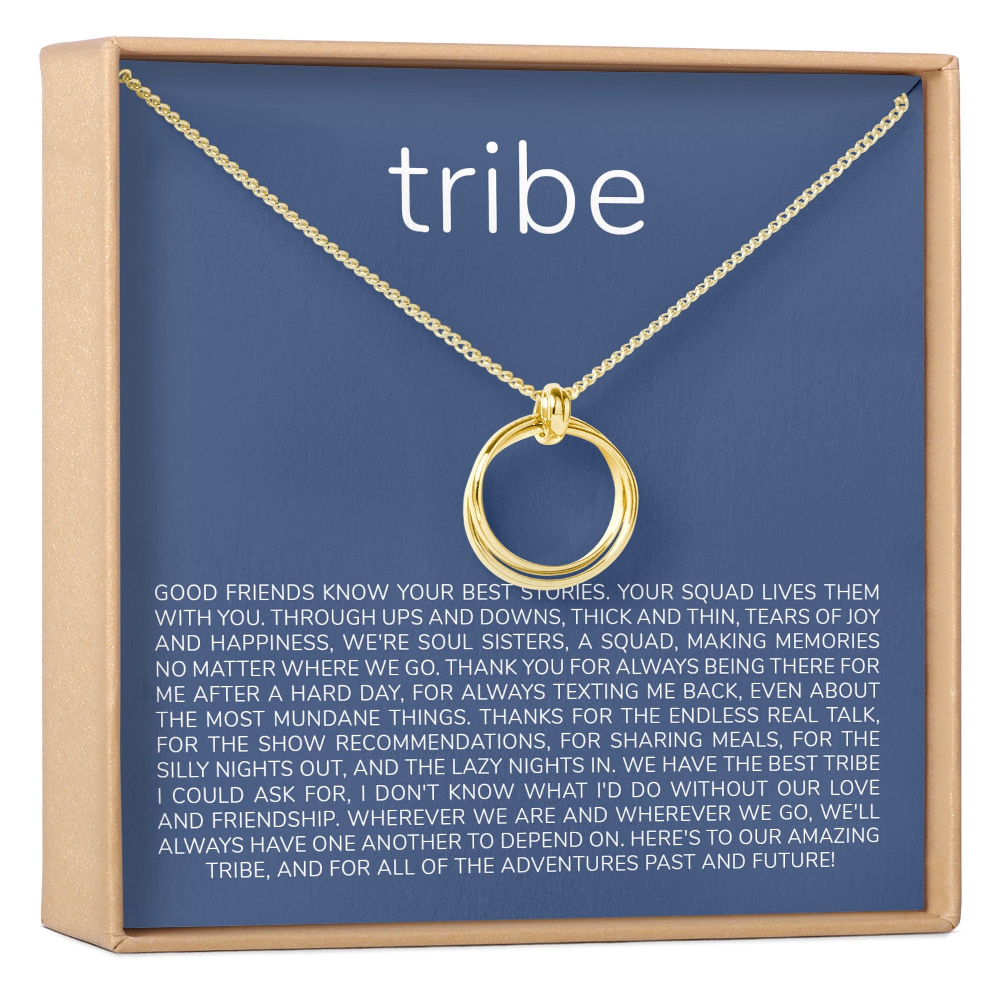 Tribe Necklace, Multiple Styles