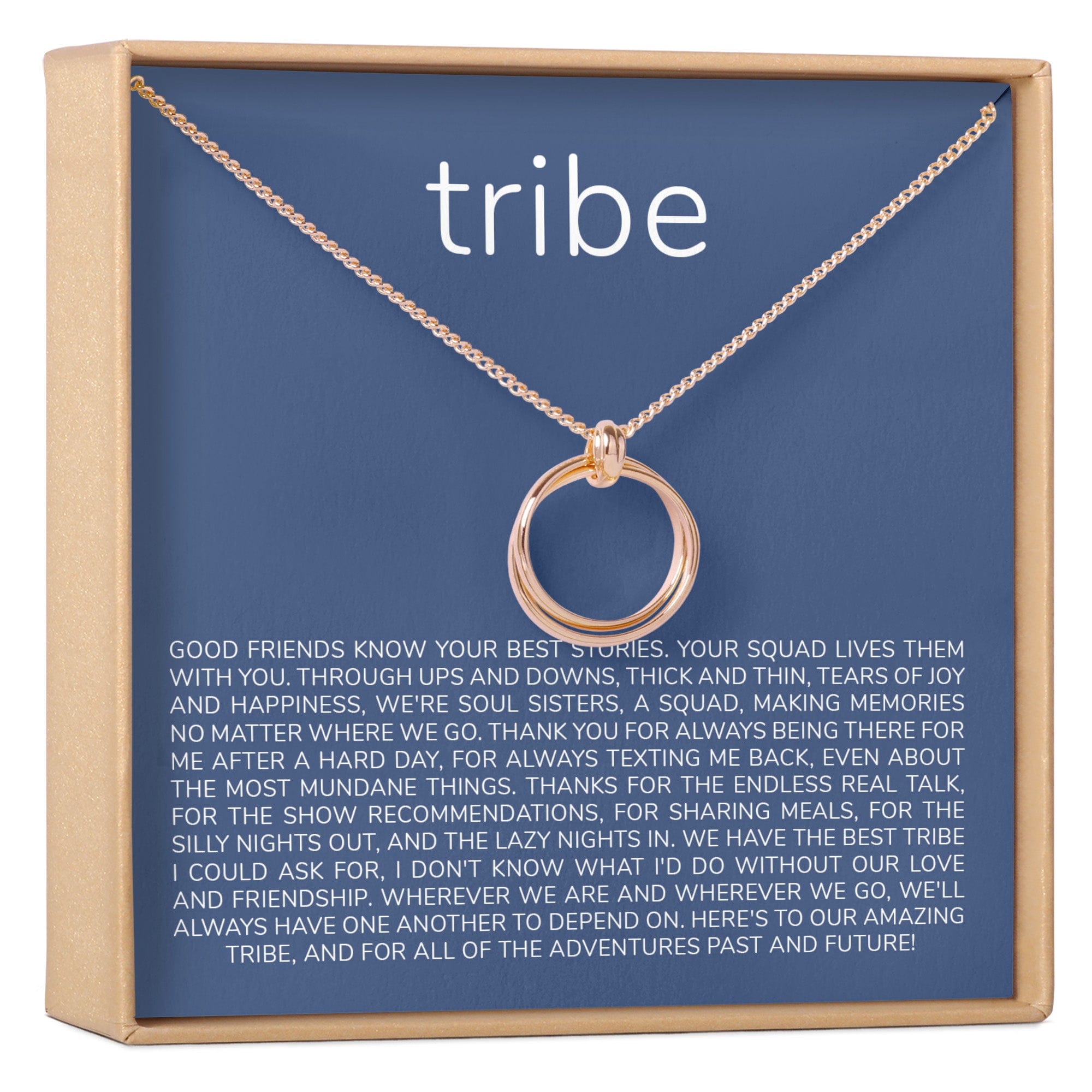 Tribe Necklace, Multiple Styles