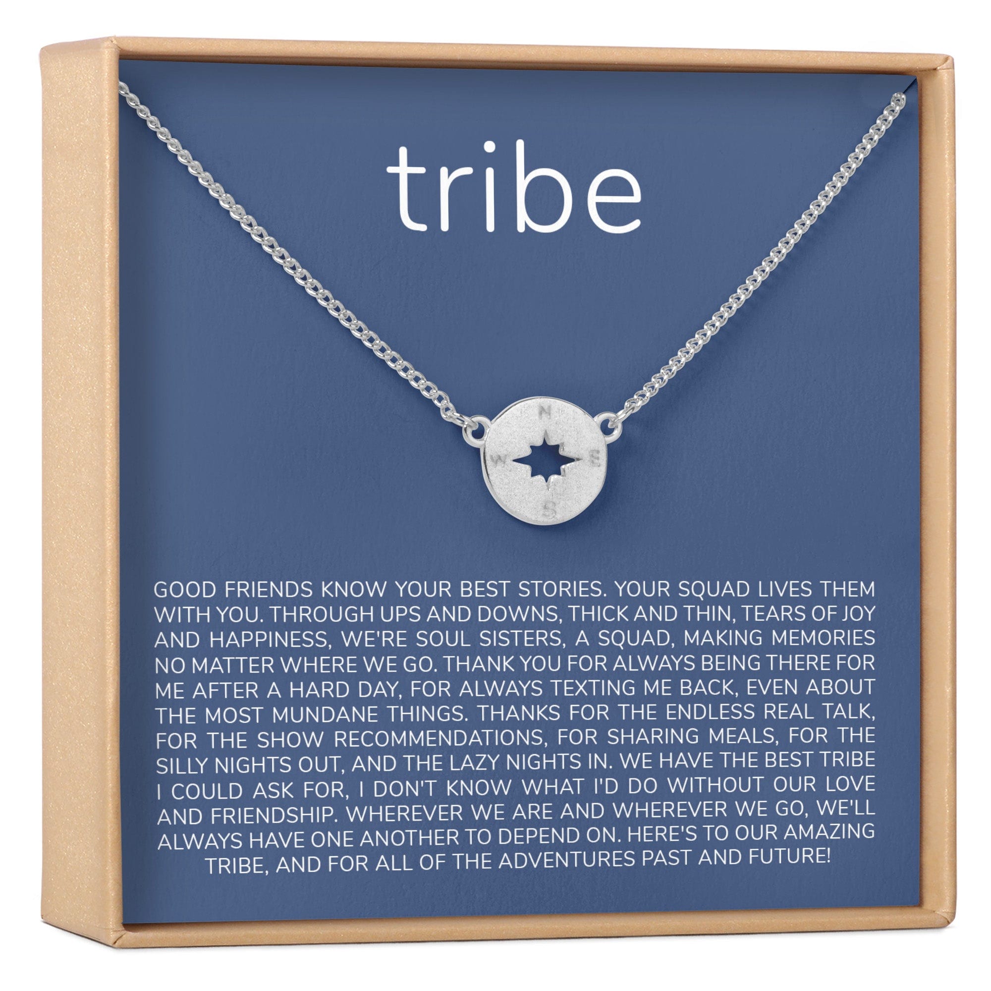 Tribe Necklace, Multiple Styles