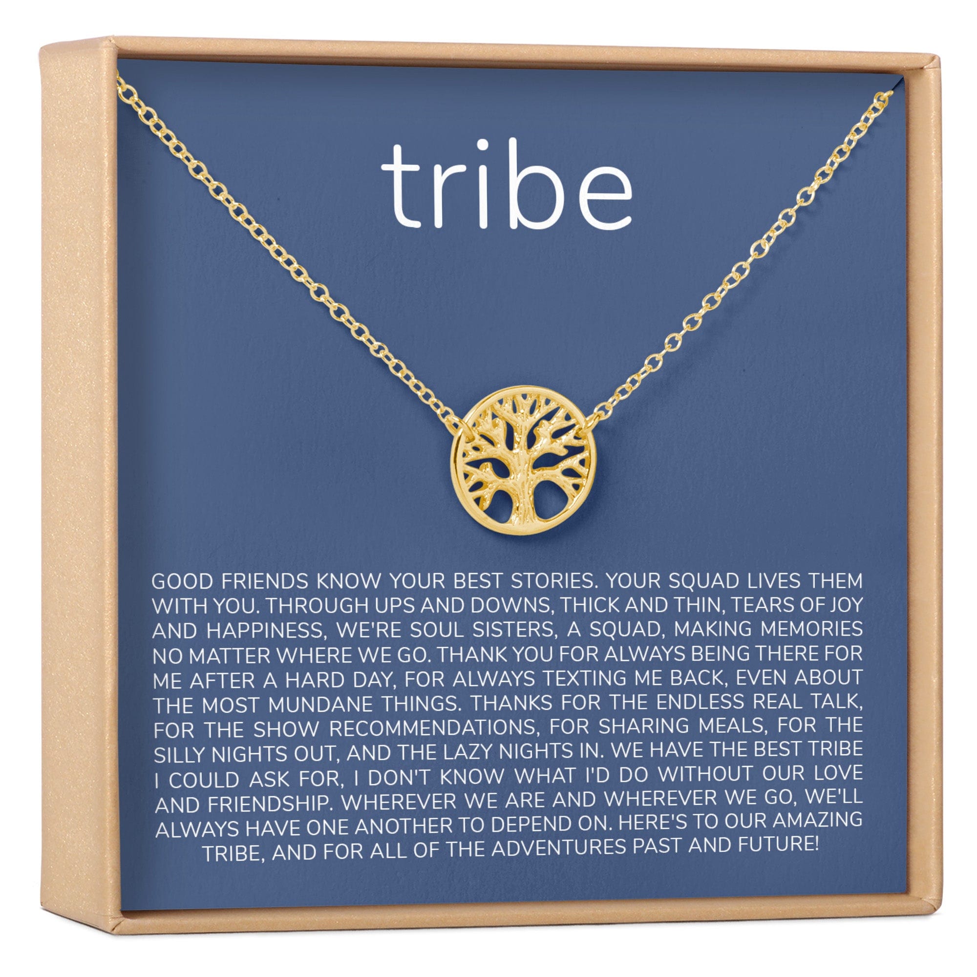 Tribe Necklace, Multiple Styles