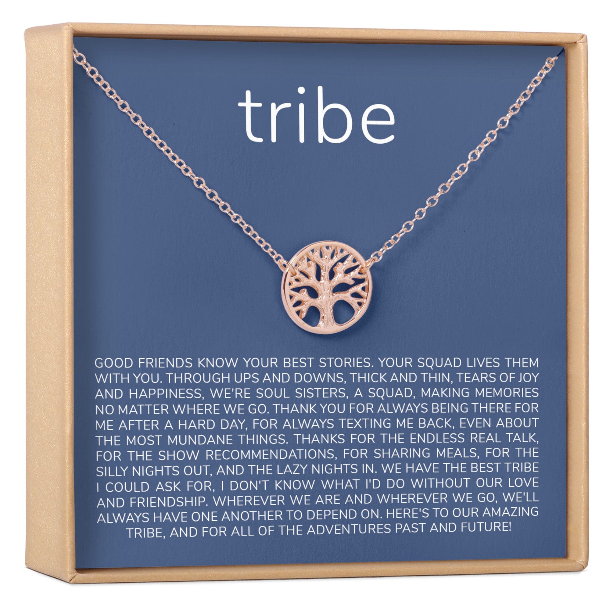 Tribe Necklace, Multiple Styles