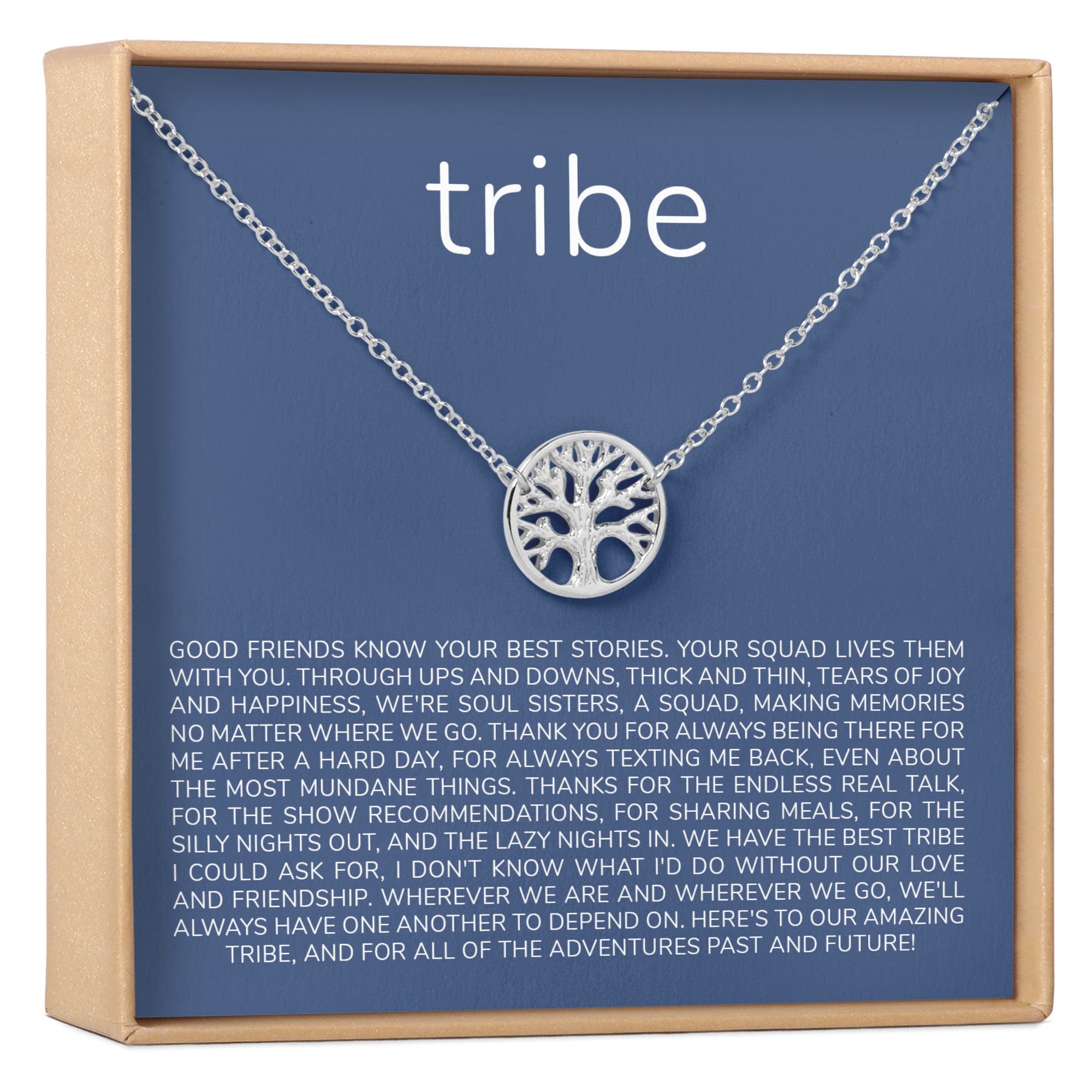 Tribe Necklace, Multiple Styles