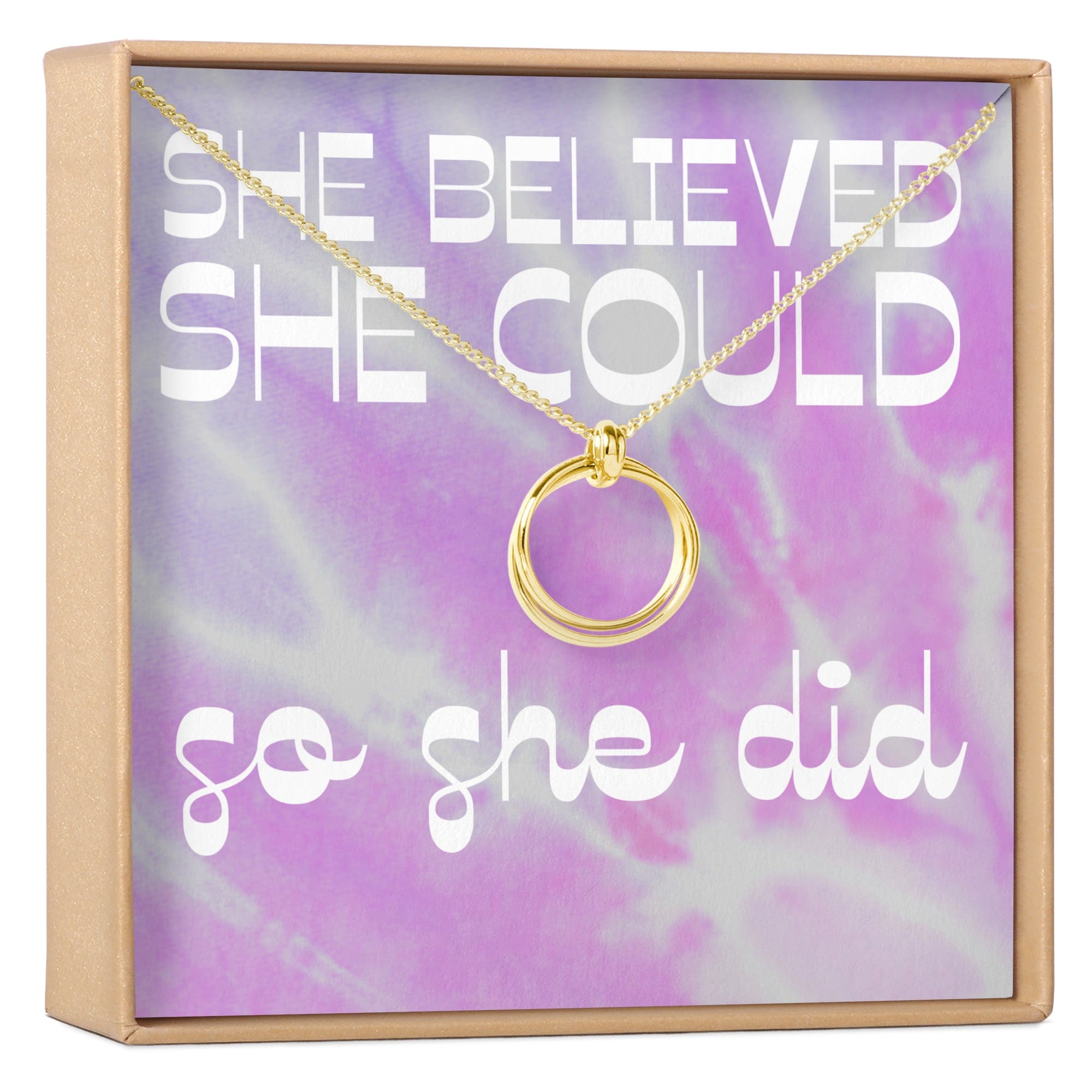 Motivational Necklace, Multiple Styles Necklace