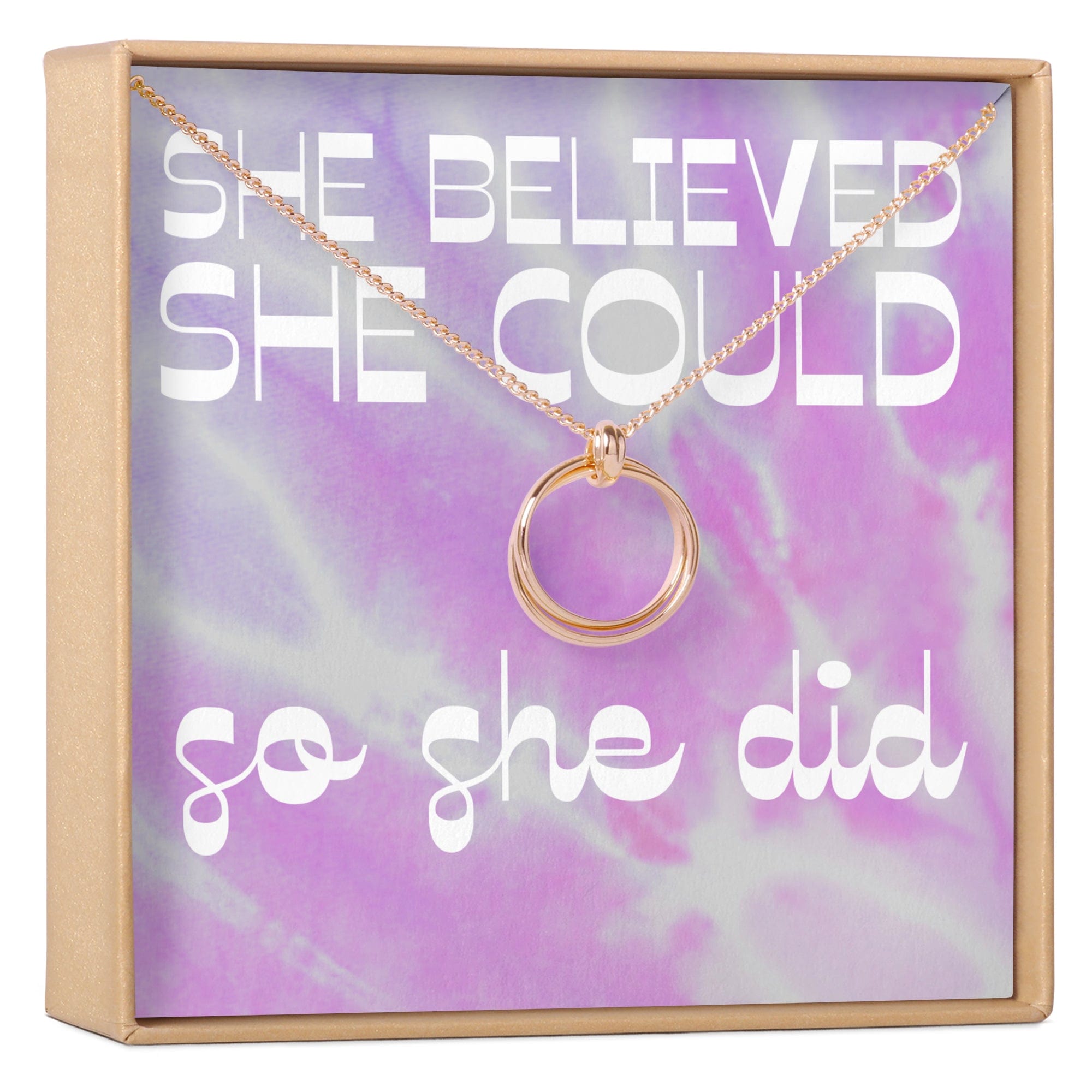 Motivational Necklace, Multiple Styles Necklace