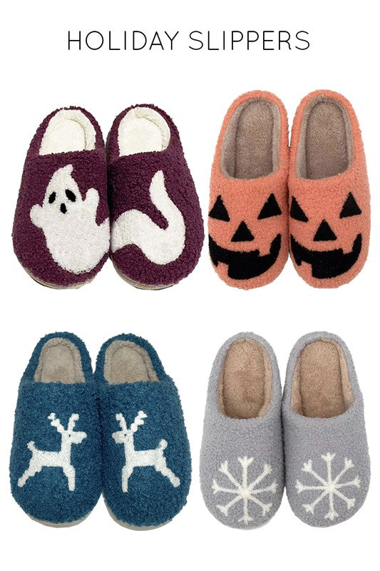 Seasonal Novelty Slippers