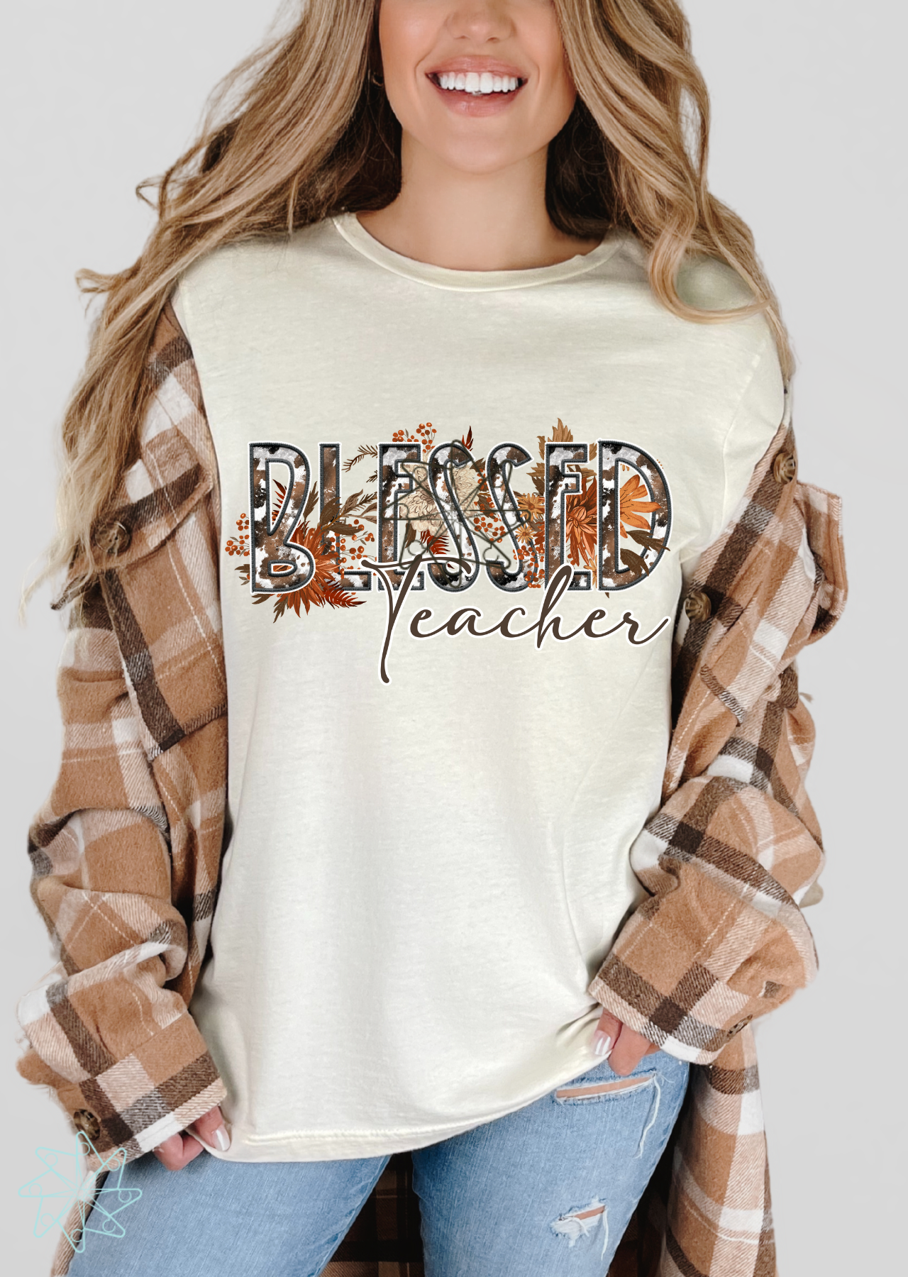 Blessed Teacher Tee