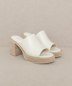 Oasis Society Camille - Platform Slide Heel