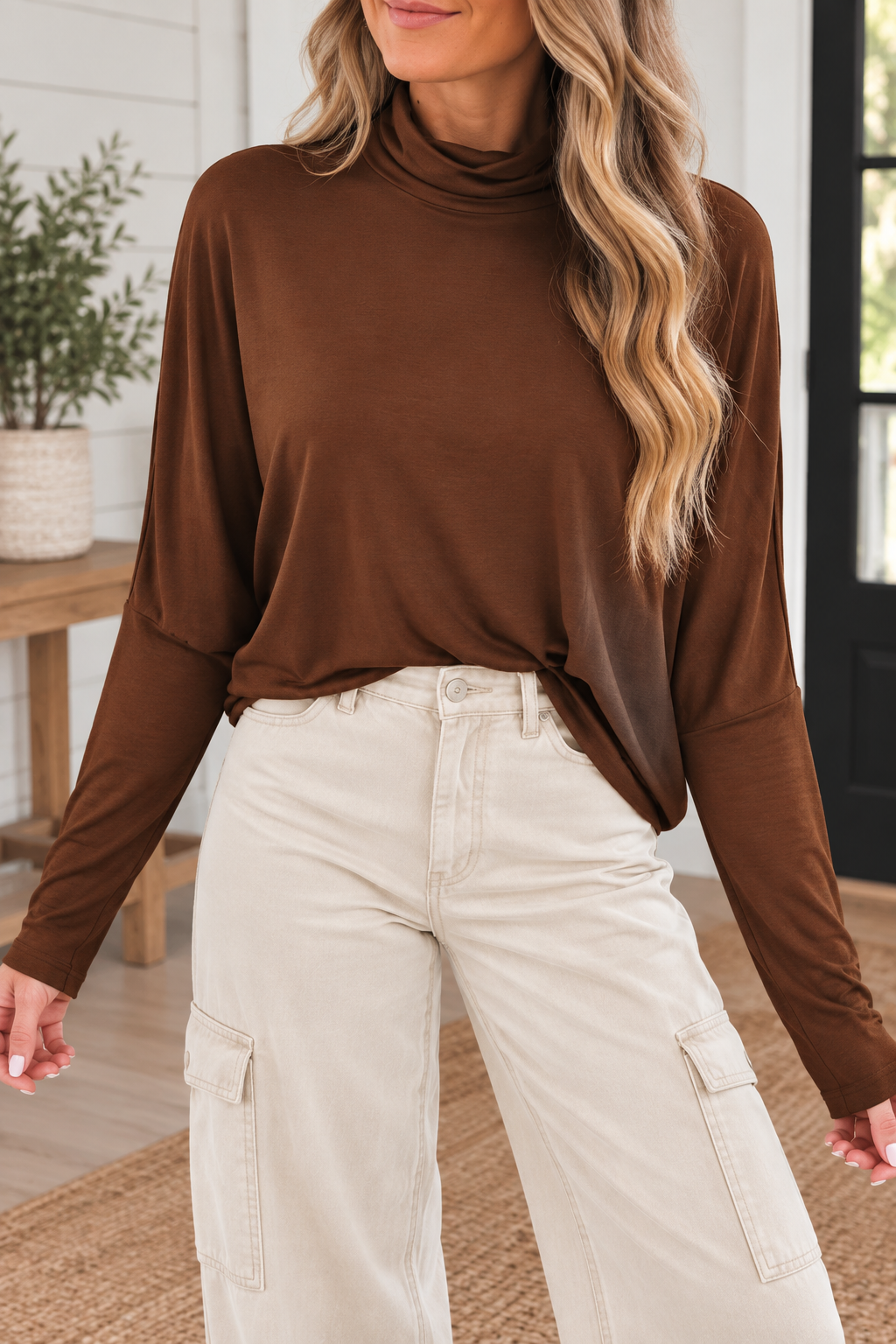 High Neck Top WTW