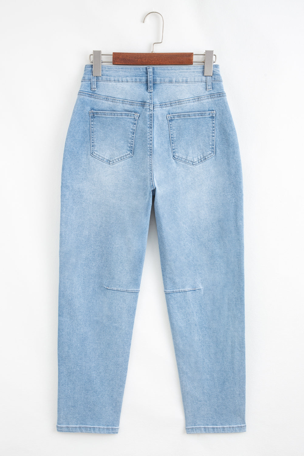 High Rise Barrel Jeans WTW