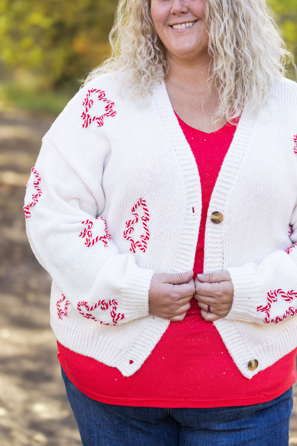 Peppermint Tree Cardigan