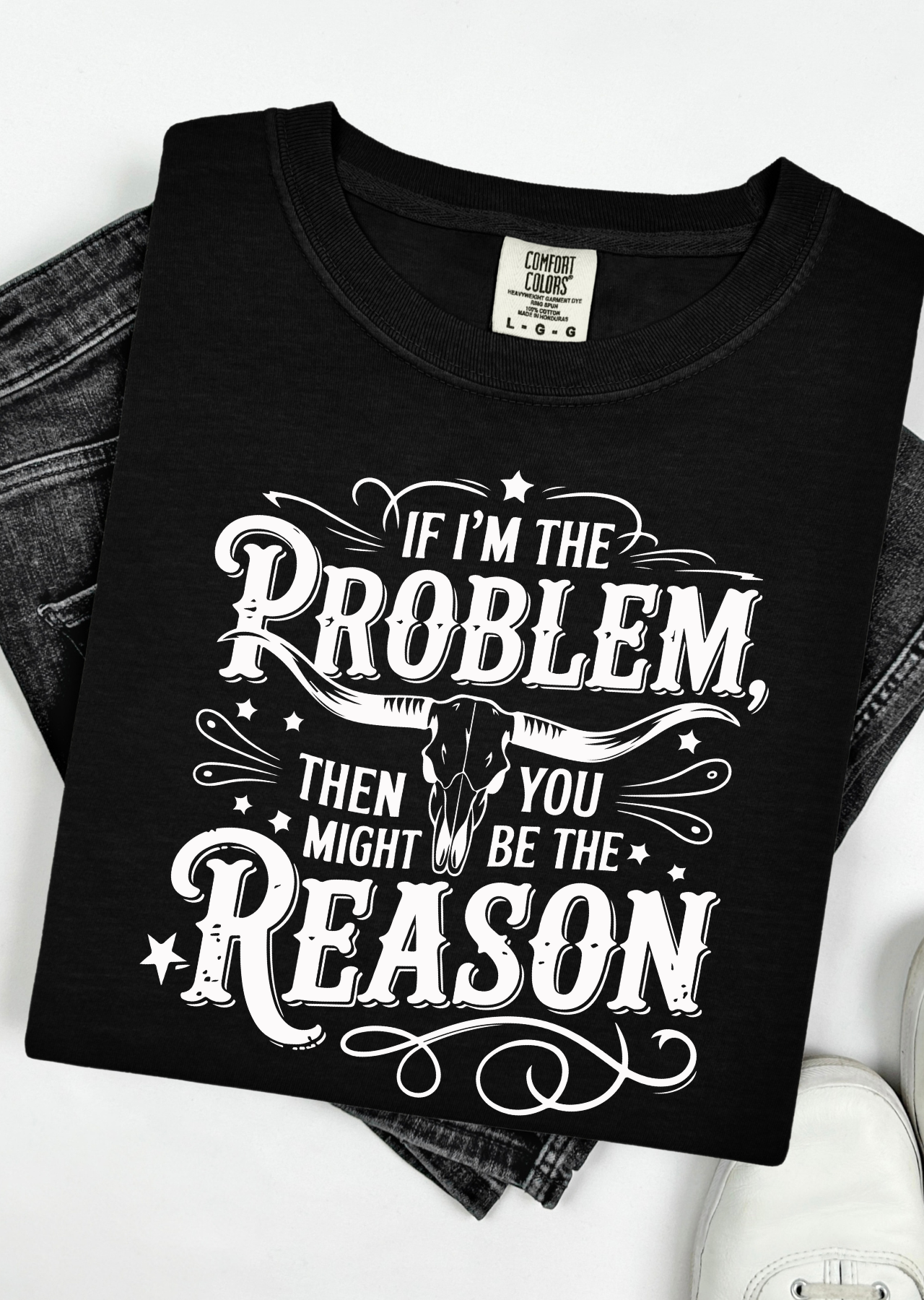 The Problem and the Reason T-Shirt