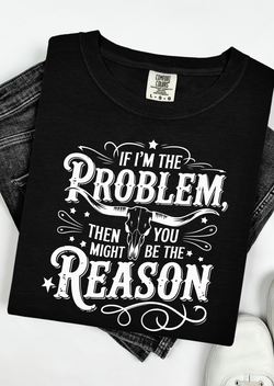 The Problem and the Reason T-Shirt
