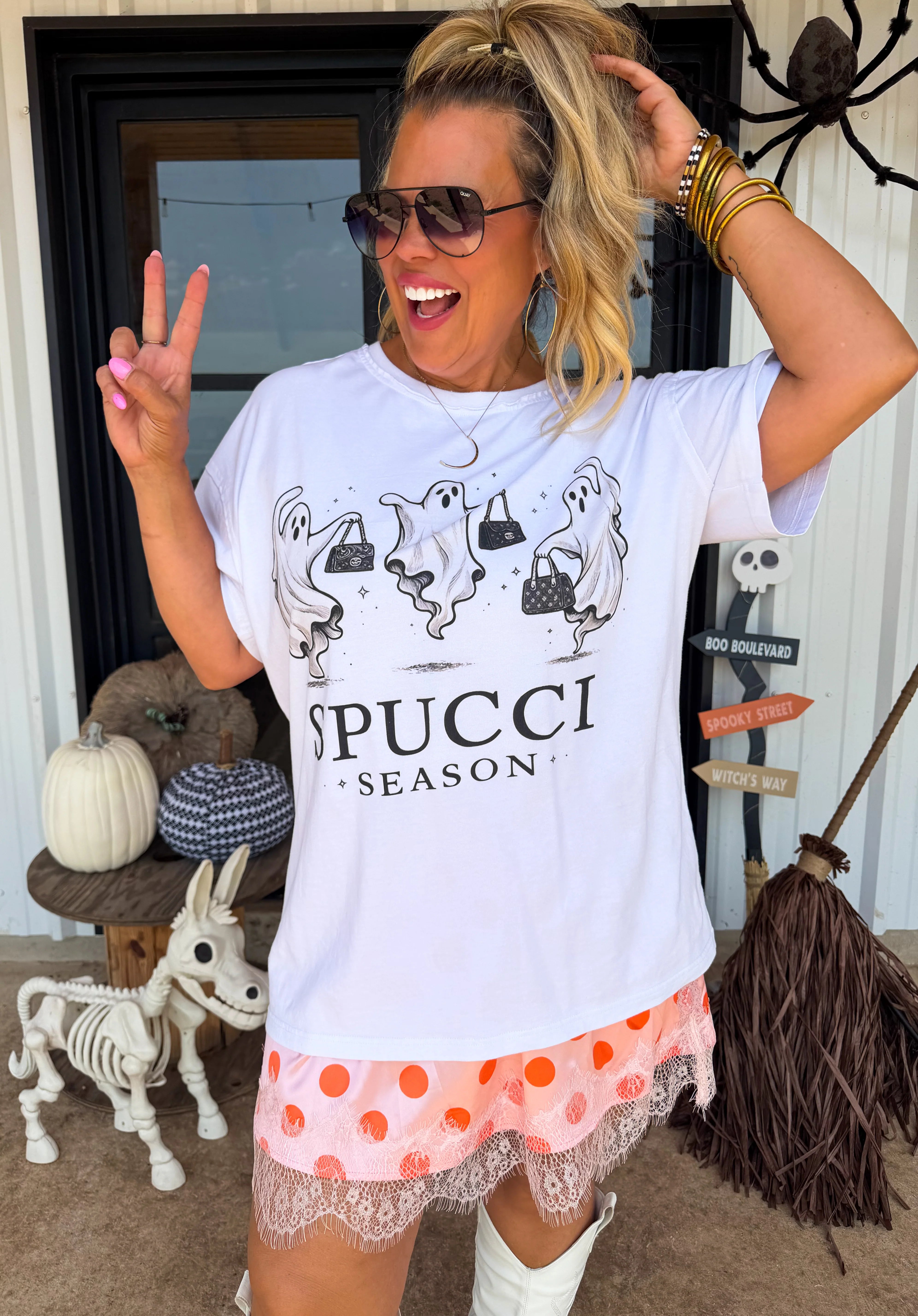 PREORDER- SPOOKY SEASON TEES