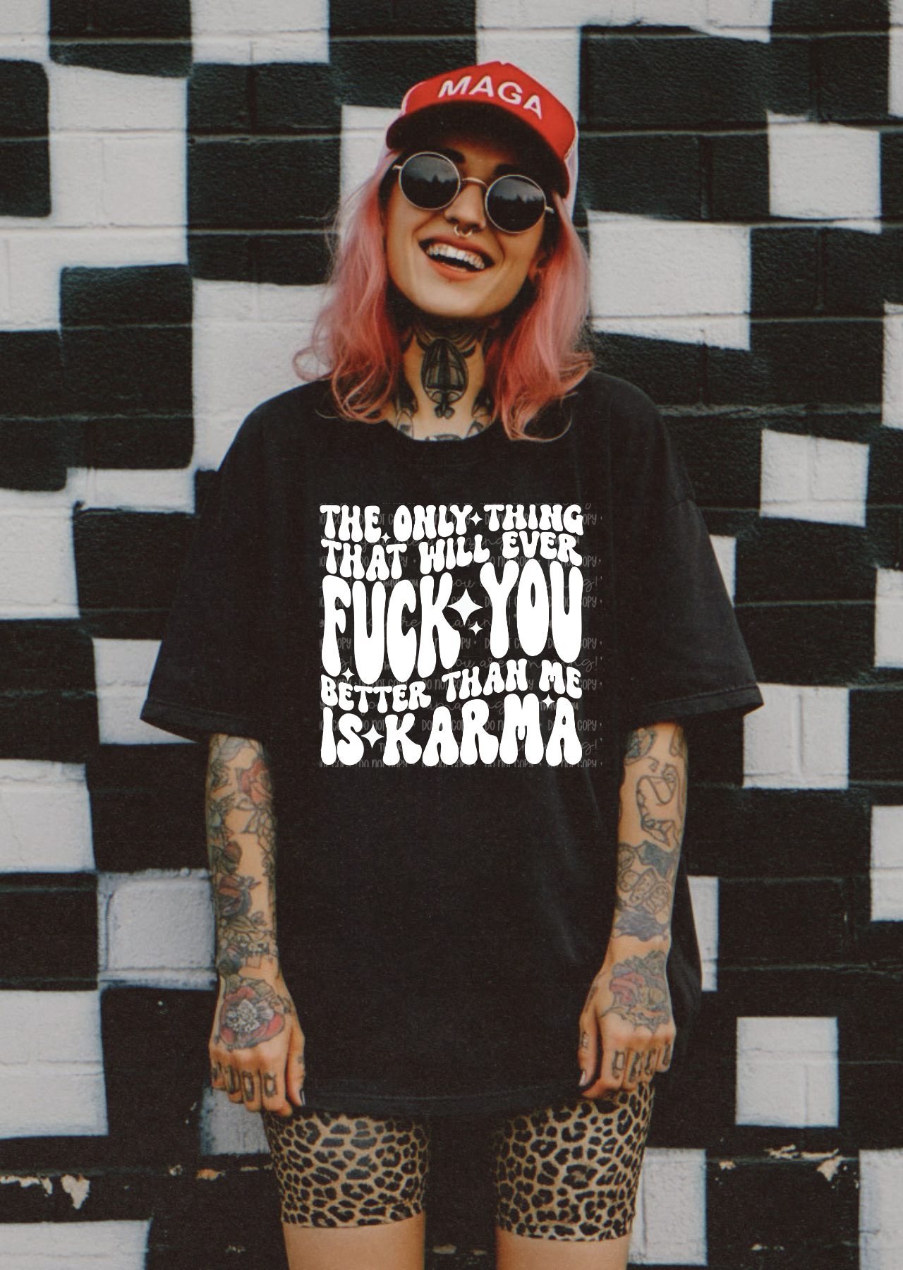 Karma, Better Than Me Tee