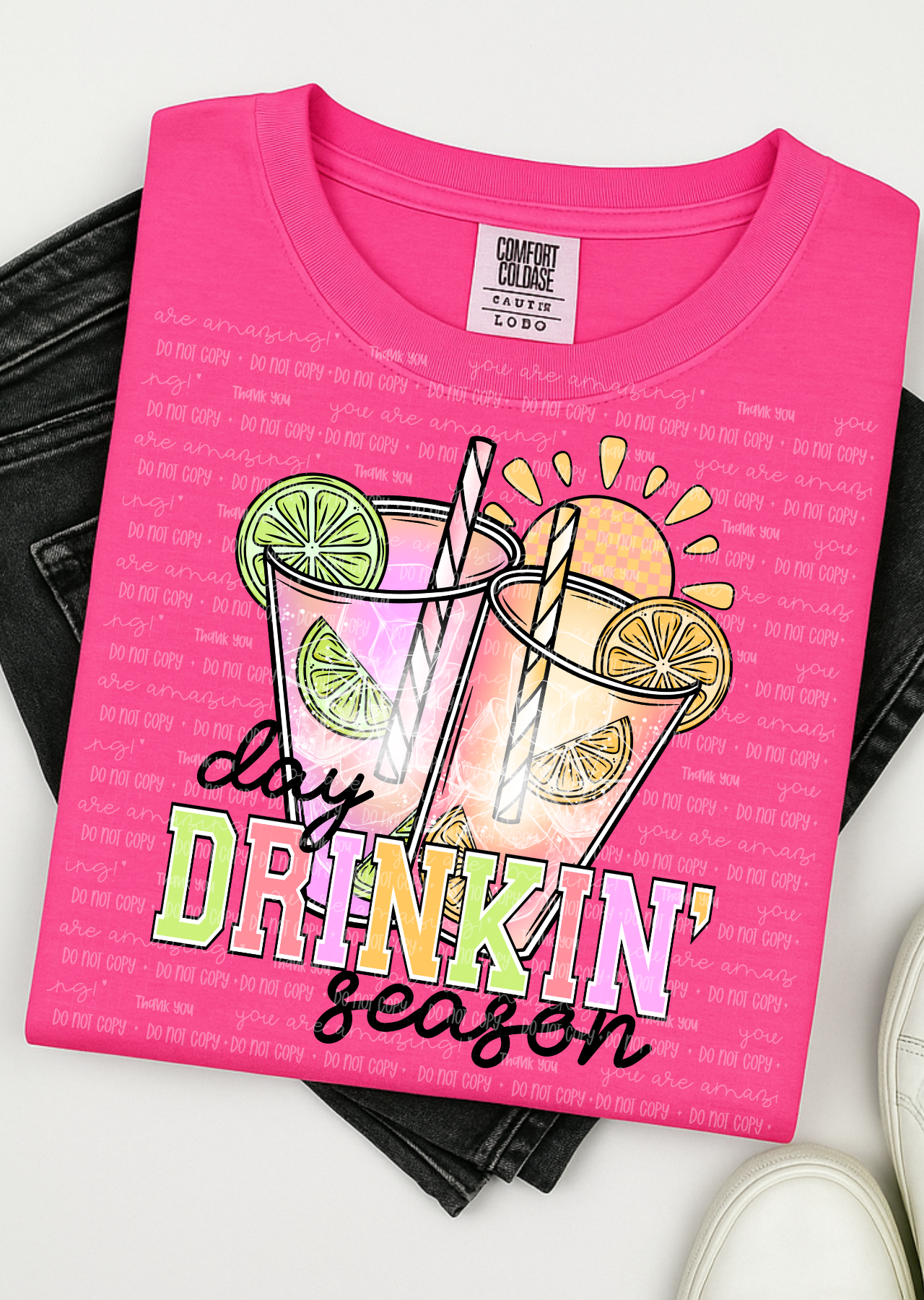 Day Drinking Comfort Colors T-Shirt