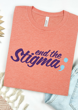 End the Stigma Bella Canvas T-Shirt