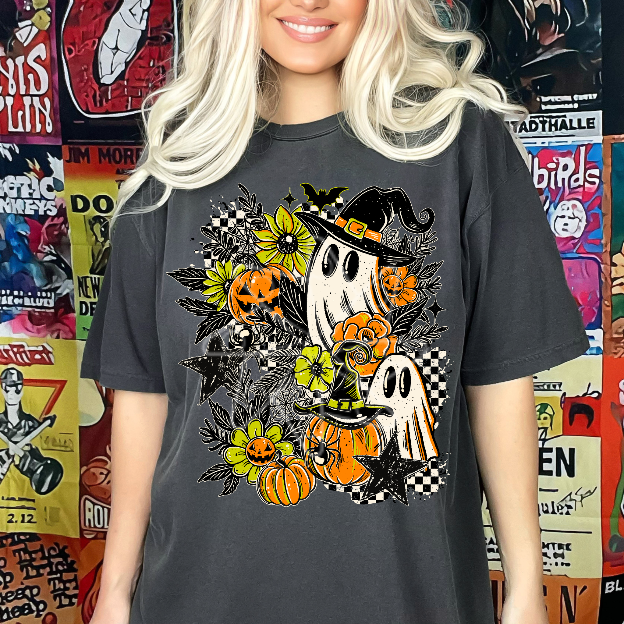 Pumpkin Patch Ghostie Tee