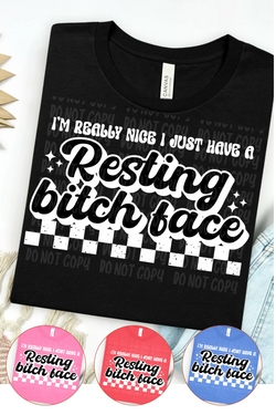 Checkered Sass T-Shirt