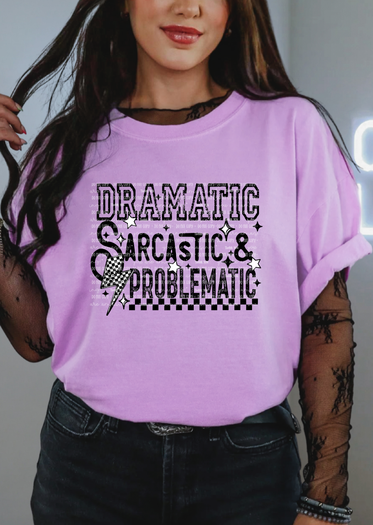 She's Problematic Tee