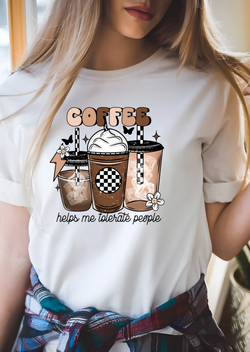 Coffee Fuels Me Tee