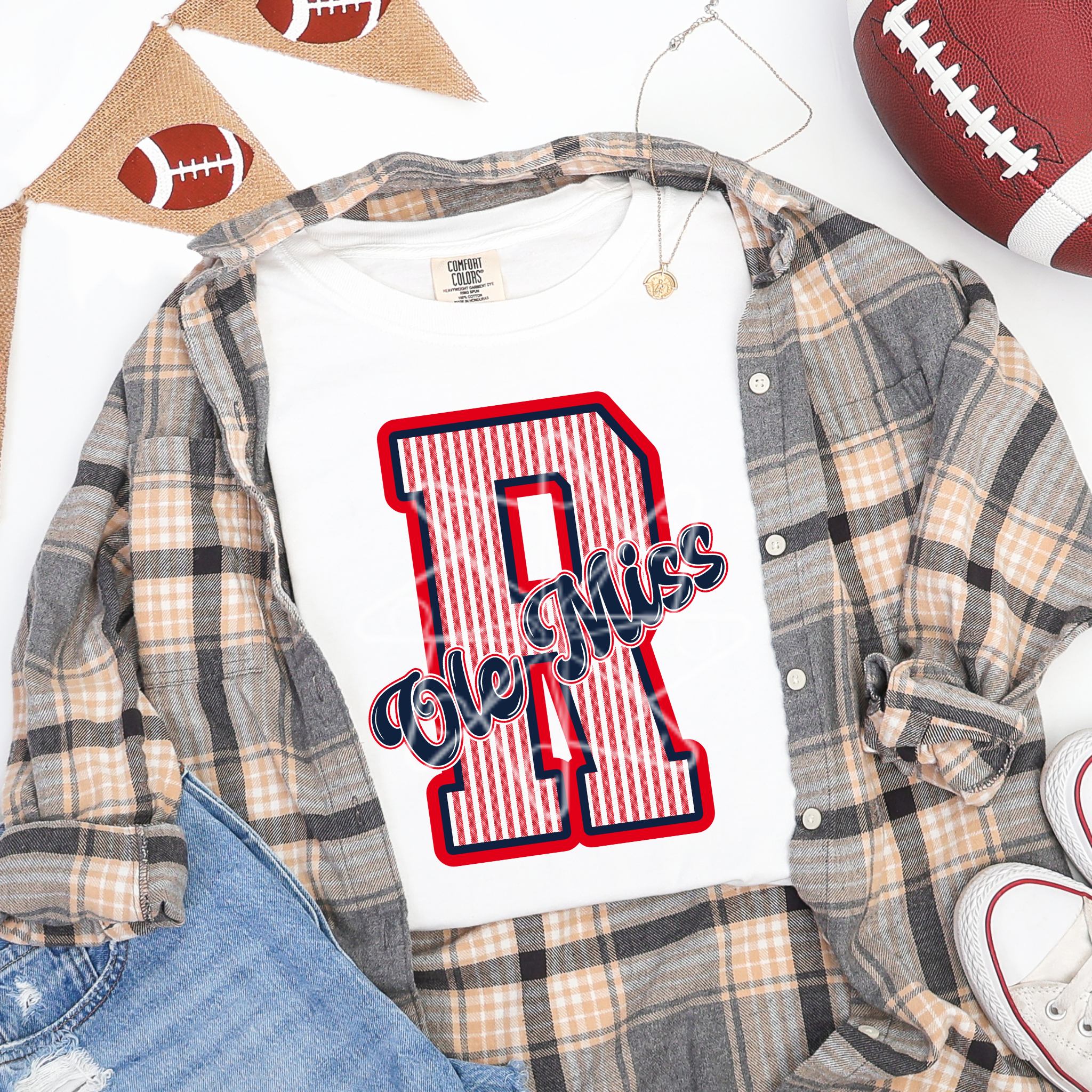 Ole Miss Tee