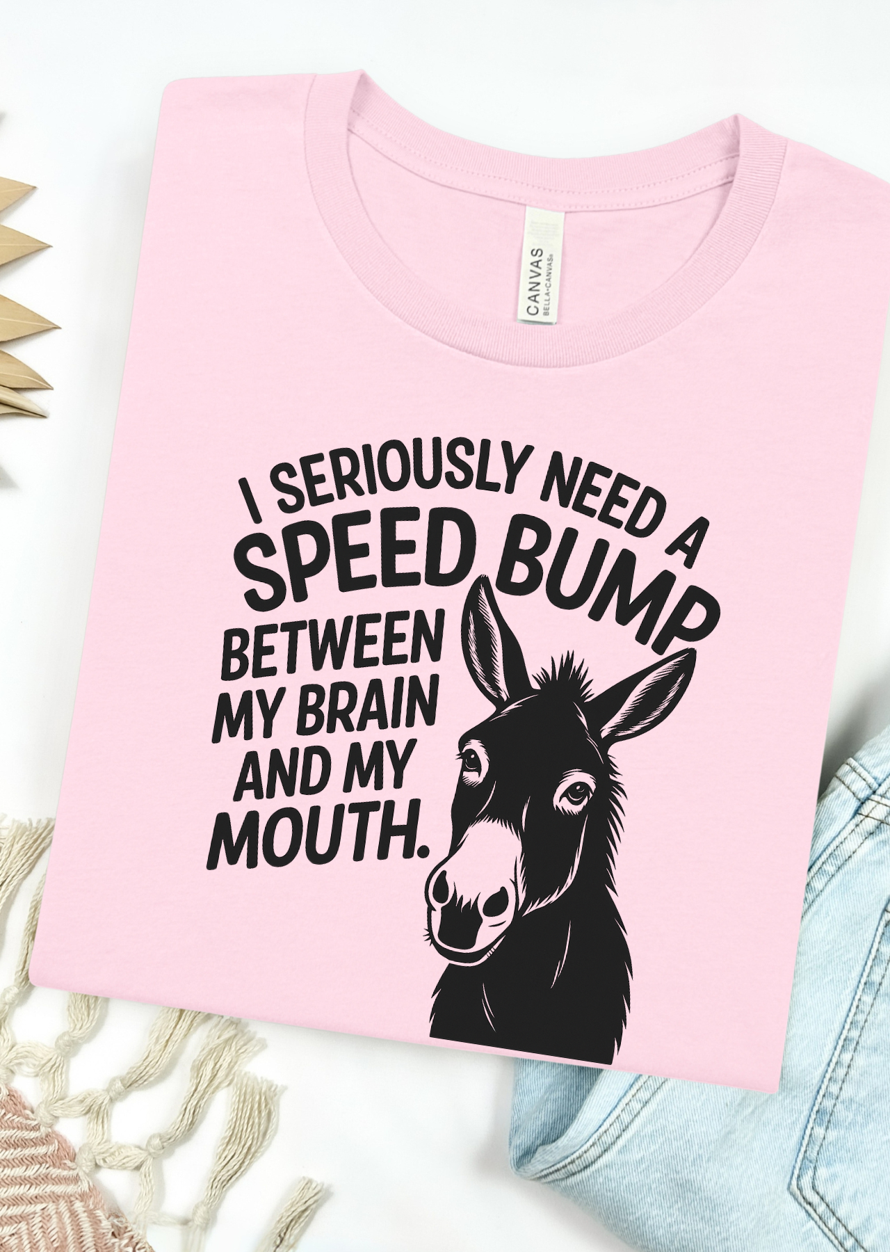 Speed Bump Bella Canvas T-Shirt