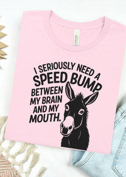 Speed Bump Bella Canvas T-Shirt
